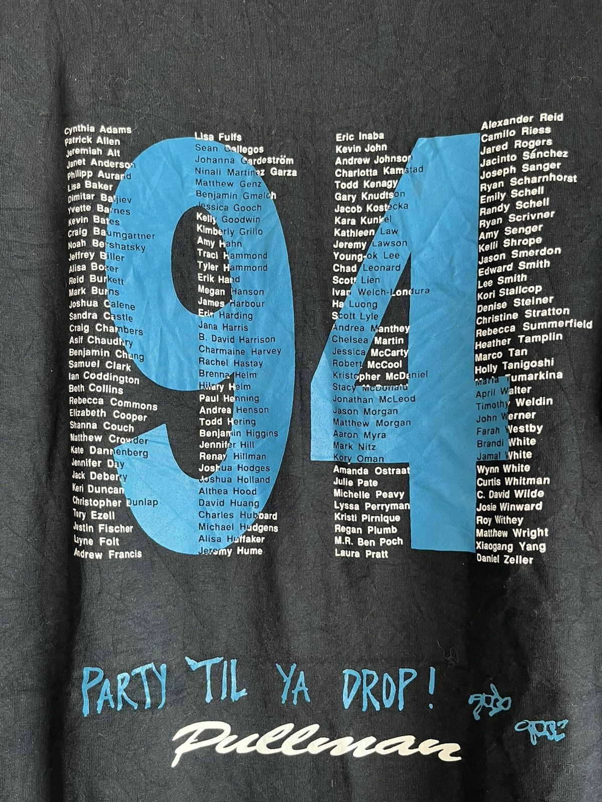 Vintage The ball has dropped ft70 Size US XL / EU 56 / 4 - 5 Thumbnail