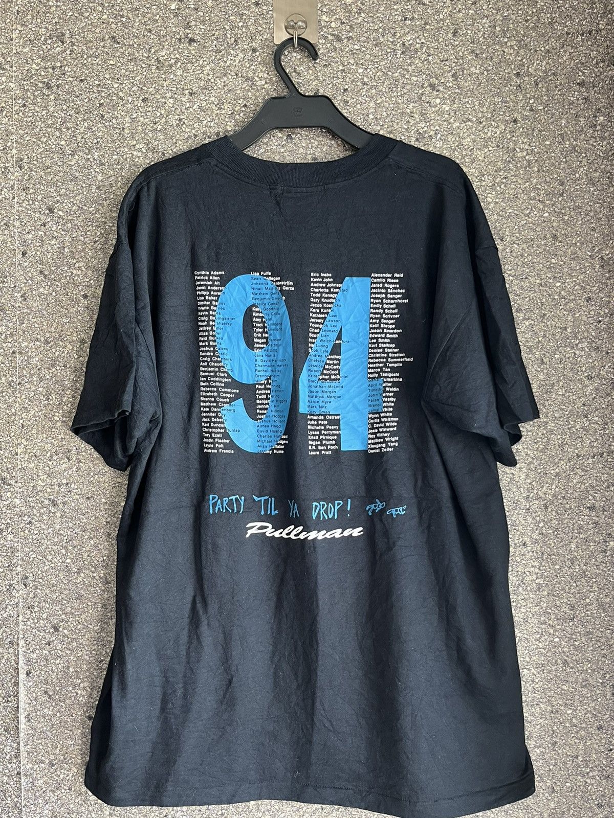 Vintage The ball has dropped ft70 Size US XL / EU 56 / 4 - 4 Thumbnail