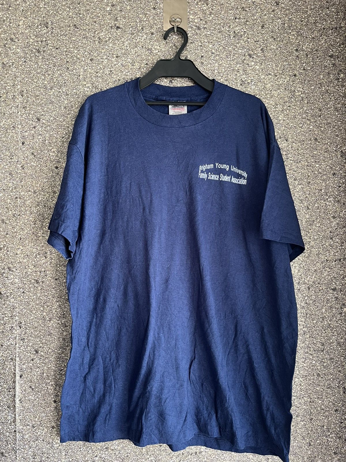 Vintage Brigham young university ft70 Size US XL / EU 56 / 4 - 1 Thumbnail