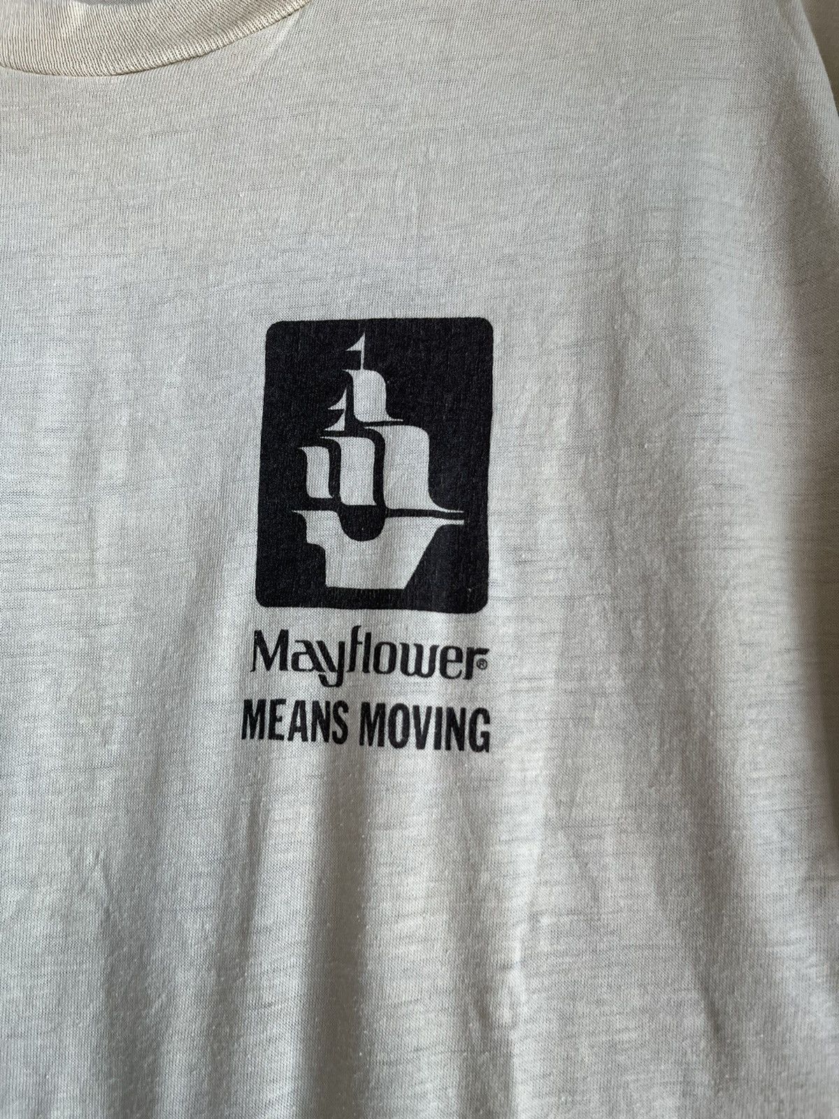 Vintage Mayflower means moving ft70 Size US L / EU 52-54 / 3 - 2 Thumbnail