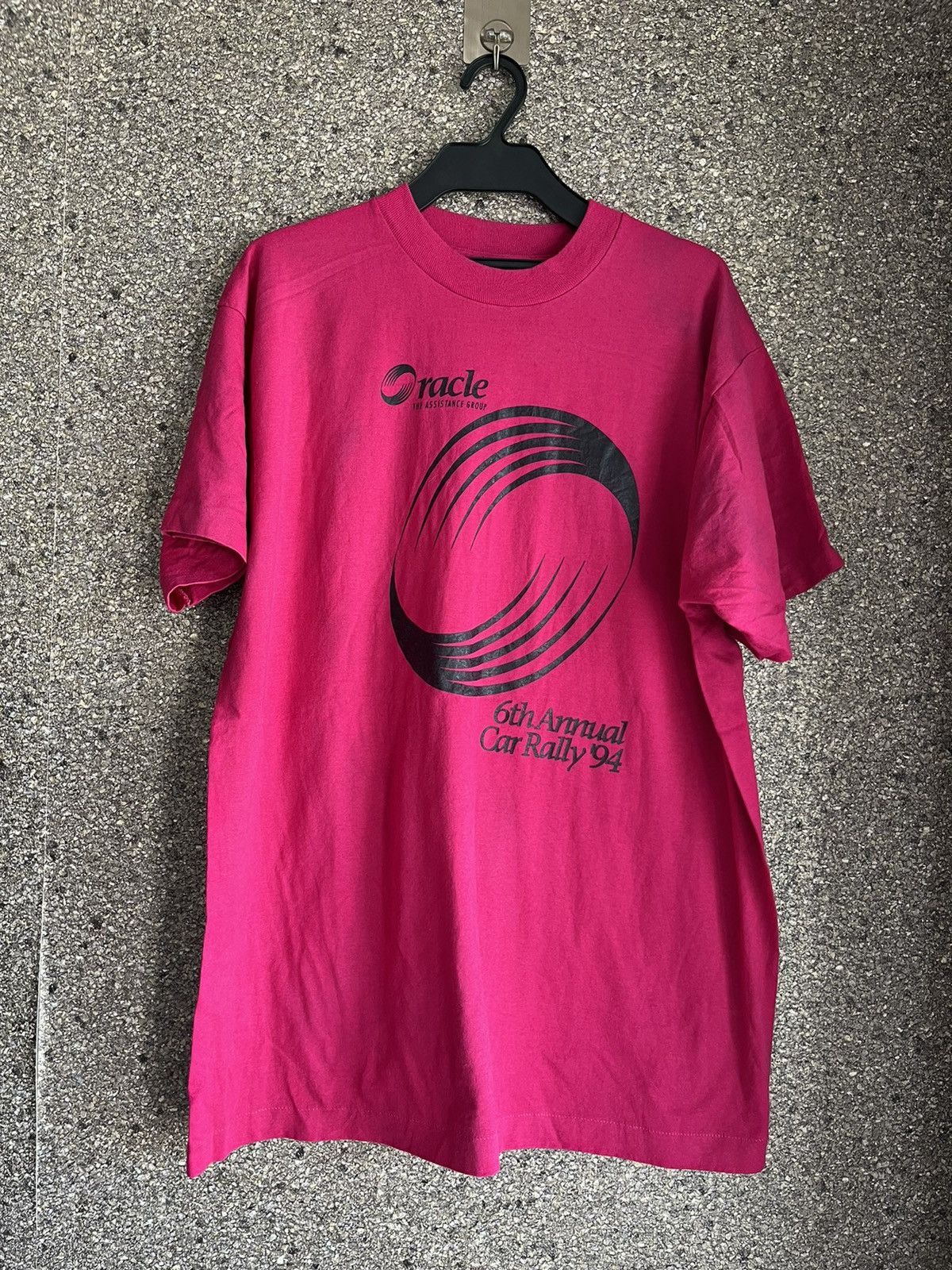 Image of Made In USA x Vintage Oracle Ft70 in Pink, Men's (Size XL)