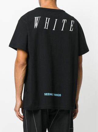 Off white not real t clearance shirt