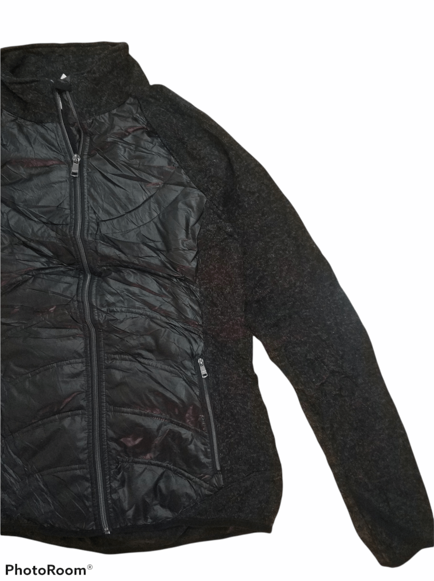 London Fog 🔥Rare London Fog Quilted Fleece Jacket Size S / US 4 / IT 40 - 4 Thumbnail