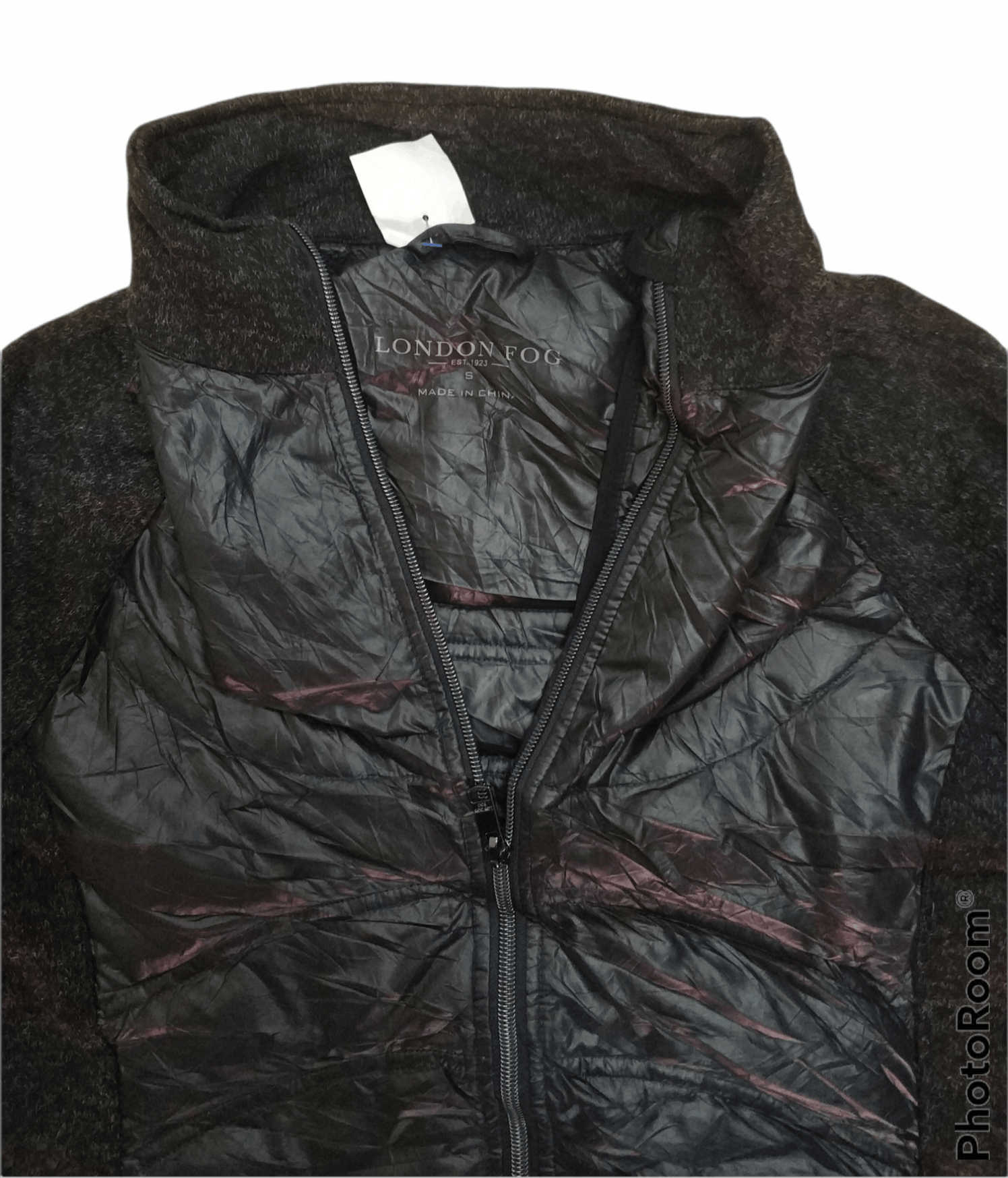 London Fog 🔥Rare London Fog Quilted Fleece Jacket Size S / US 4 / IT 40 - 3 Thumbnail