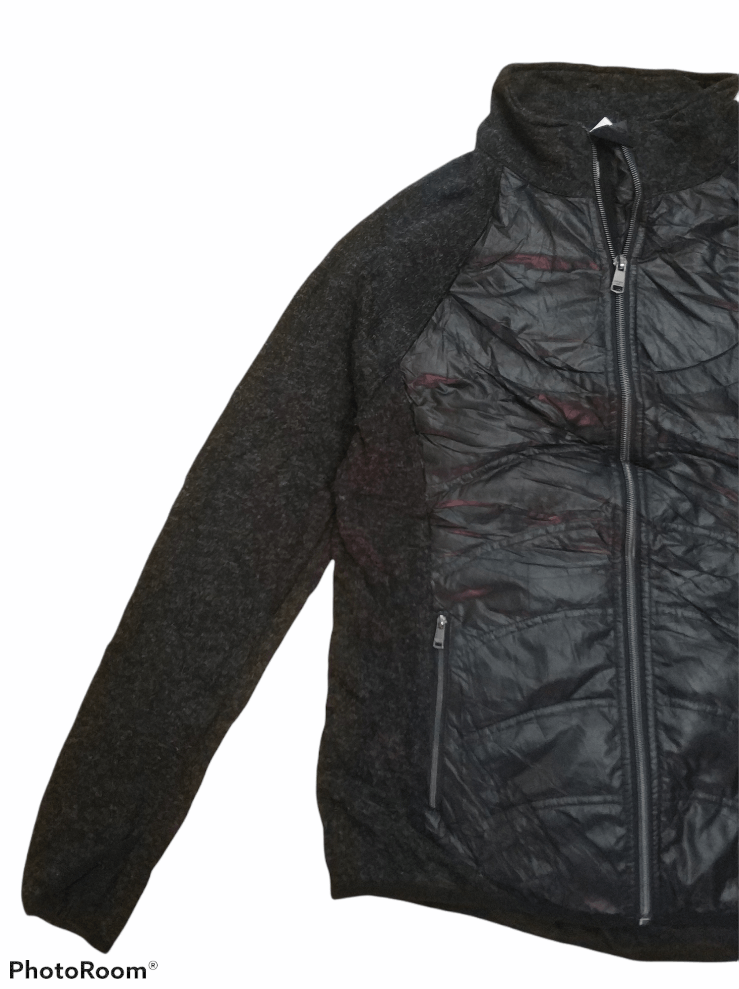 London Fog 🔥Rare London Fog Quilted Fleece Jacket Size S / US 4 / IT 40 - 5 Thumbnail