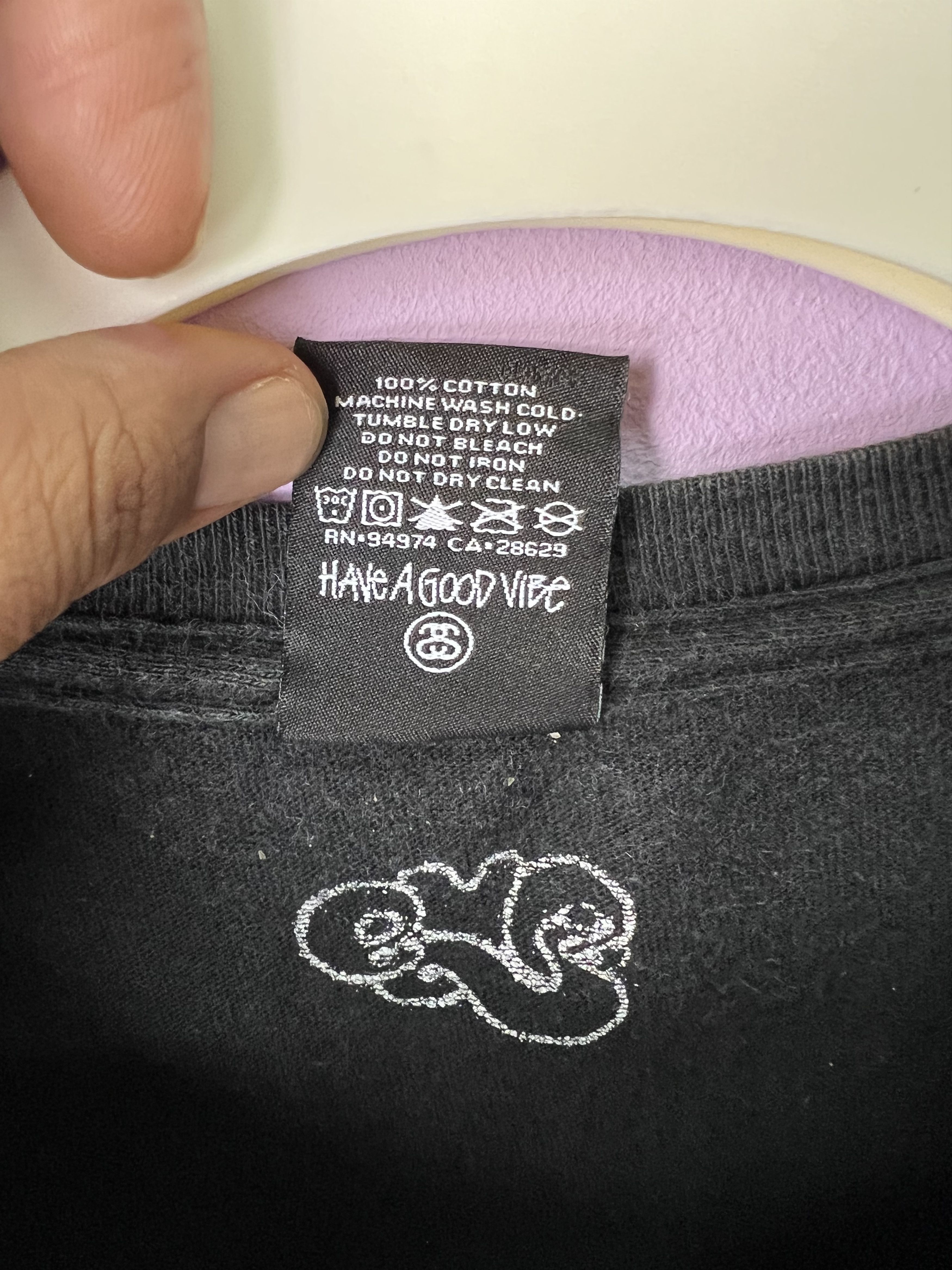 Stussy 🔥Vintage Stussy Big Printed Tees Size US M / EU 48-50 / 2 - 14 Thumbnail