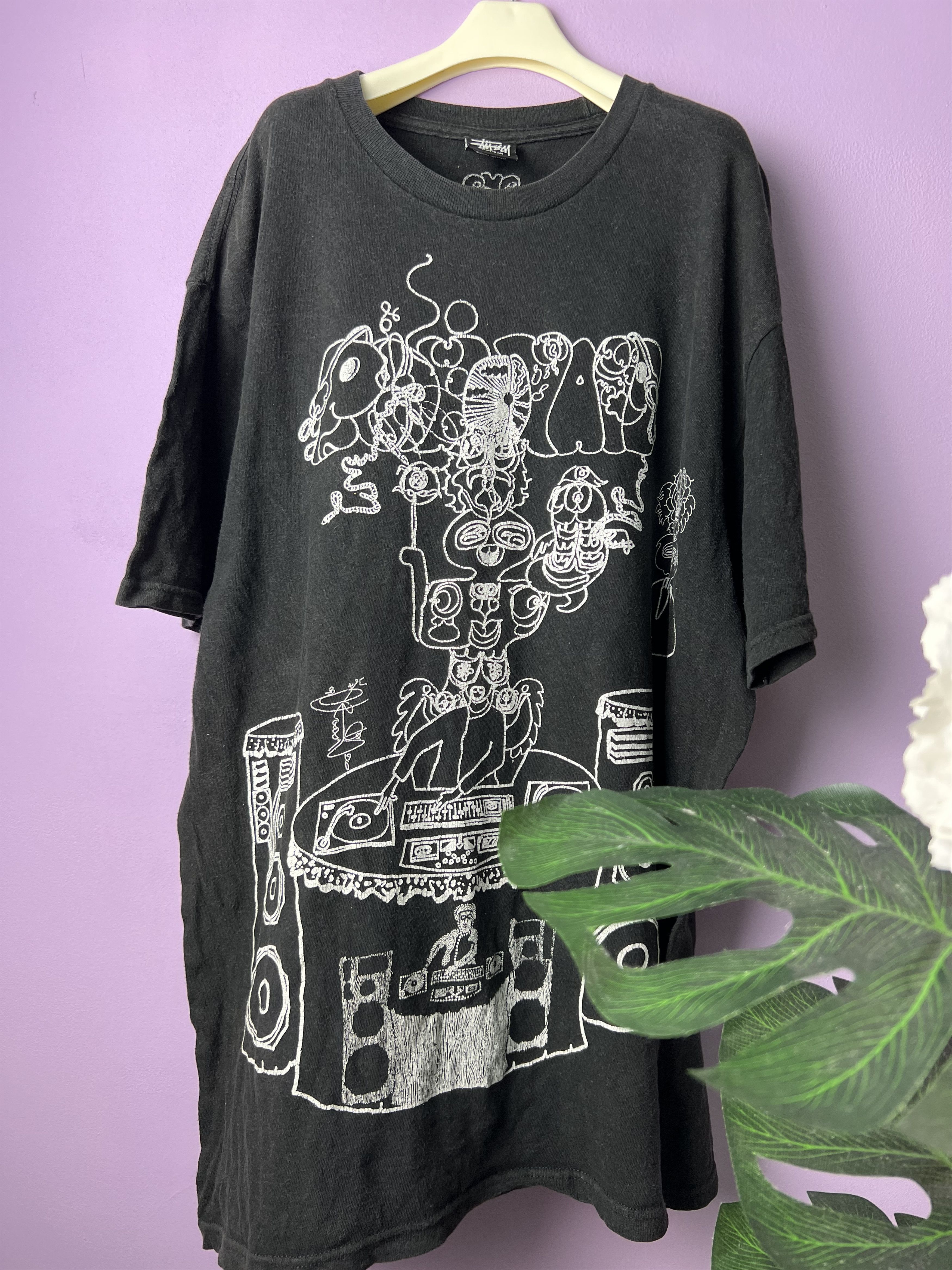 Stussy 🔥Vintage Stussy Big Printed Tees Size US M / EU 48-50 / 2 - 3 Thumbnail