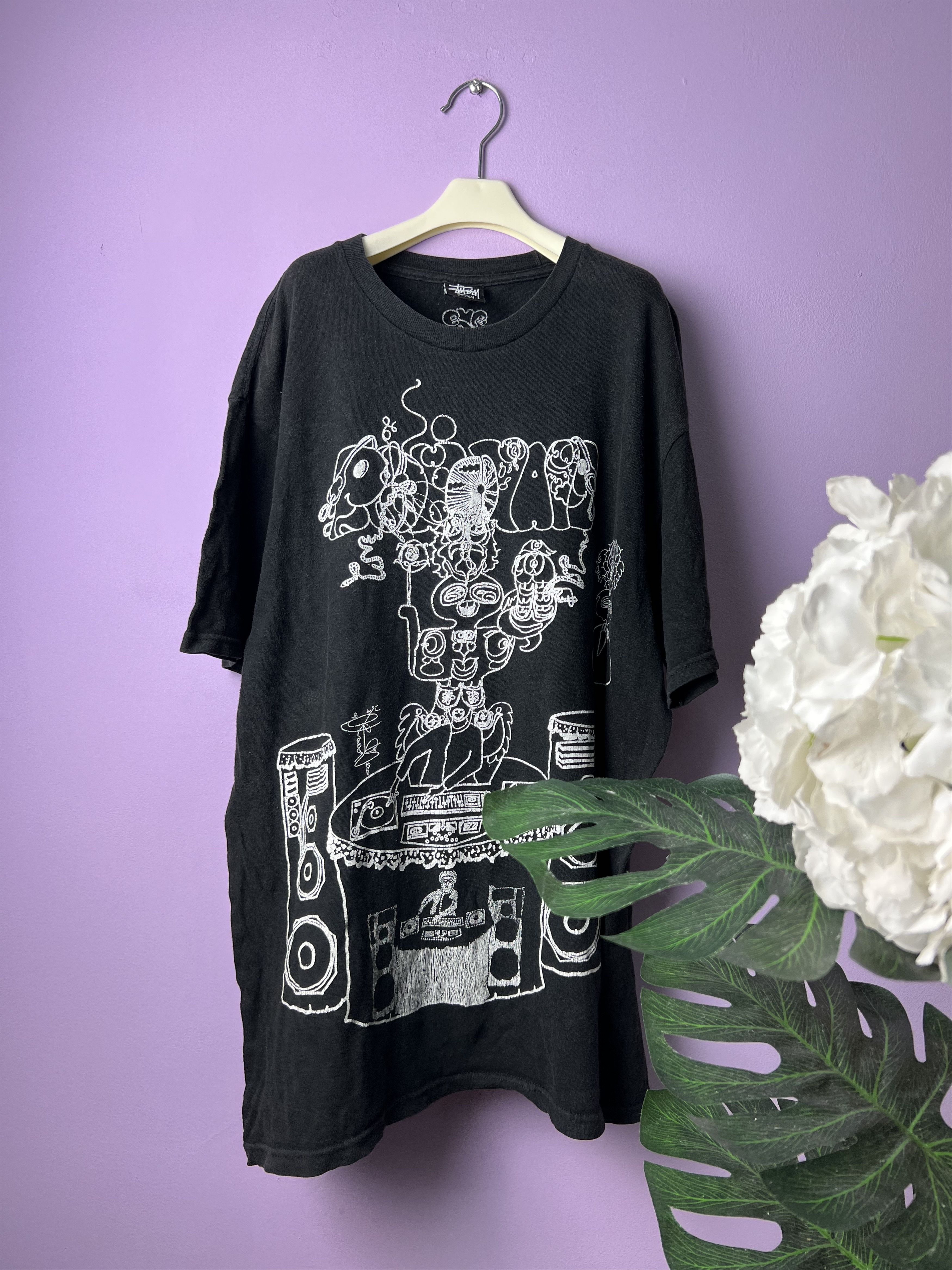 Stussy 🔥Vintage Stussy Big Printed Tees Size US M / EU 48-50 / 2 - 2 Thumbnail