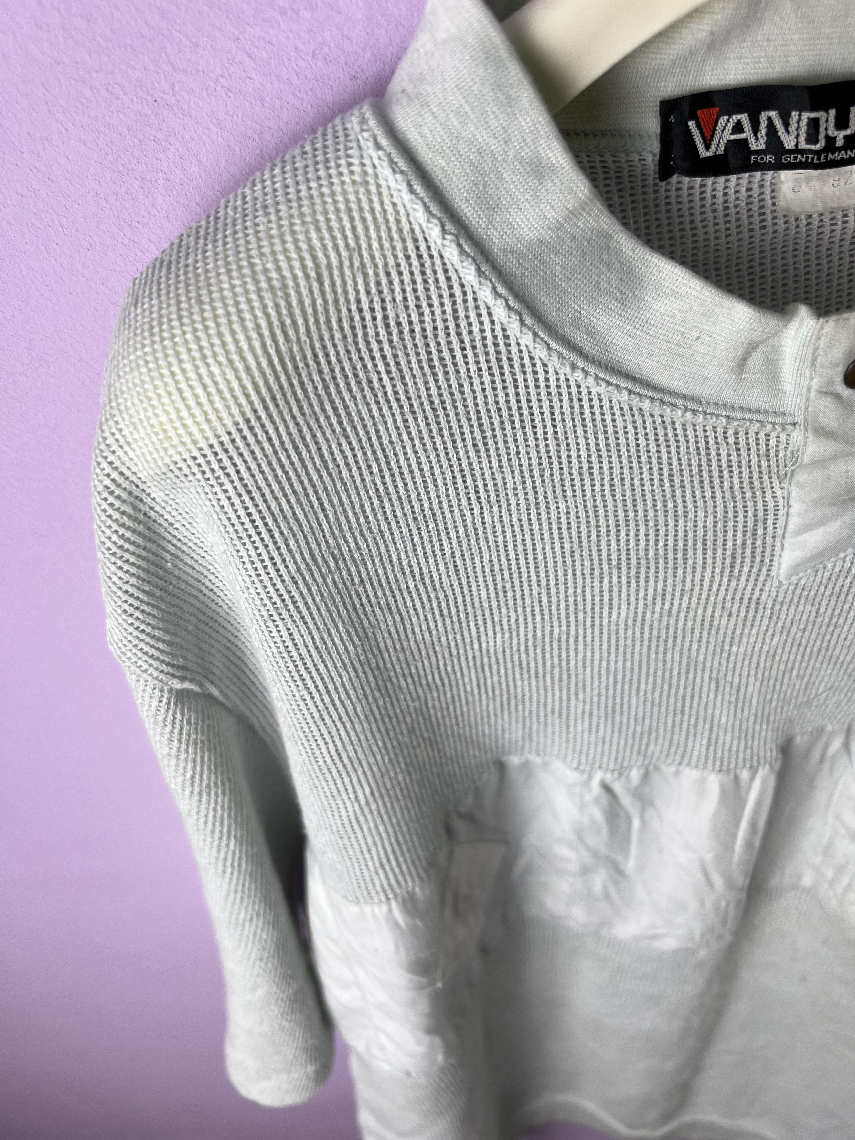 Japanese Brand 🔥Vandyck Pocket Knit Tees Size US S / EU 44-46 / 1 - 8 Thumbnail