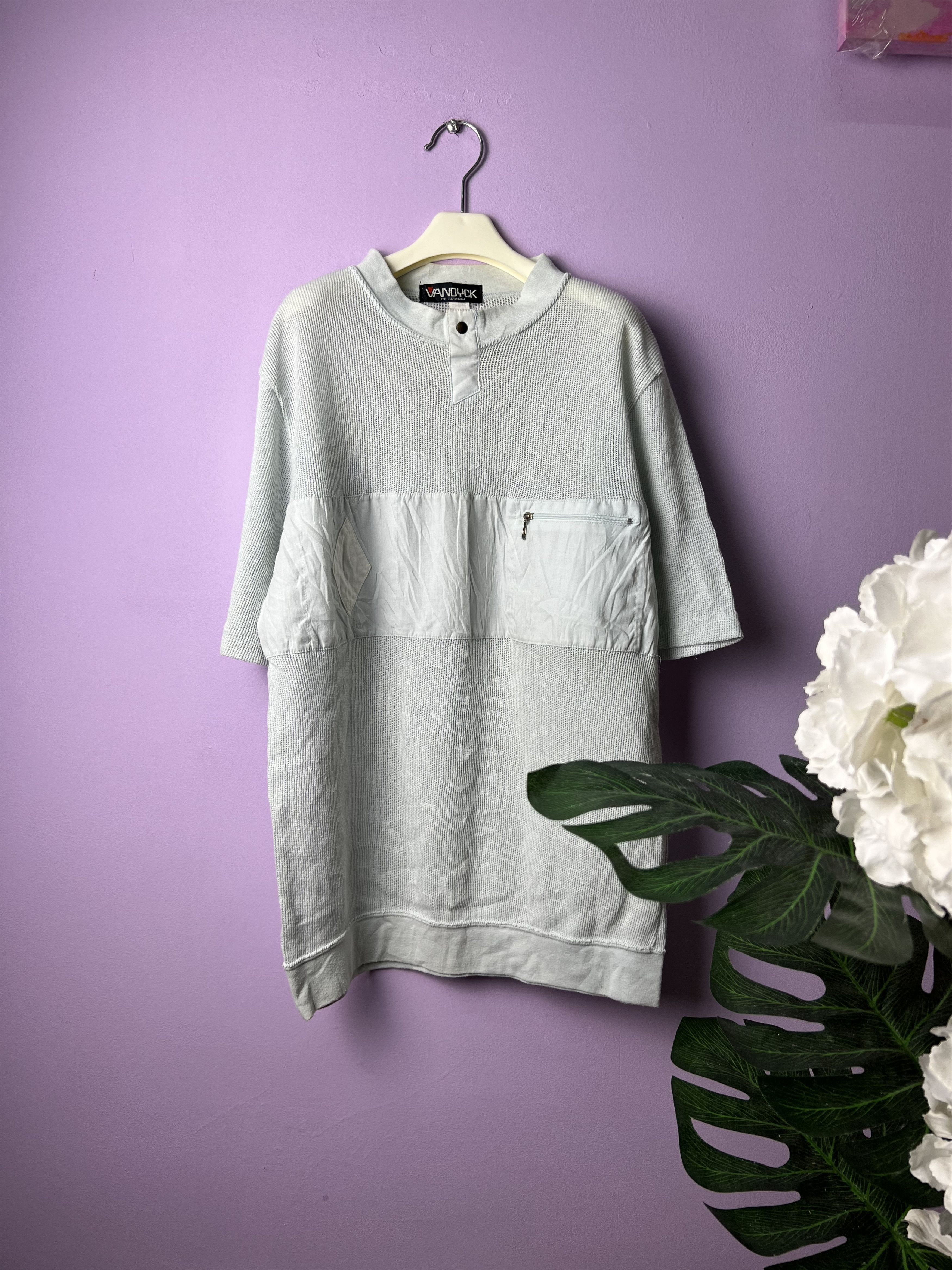 🔥Vandyck Pocket Knit Tees