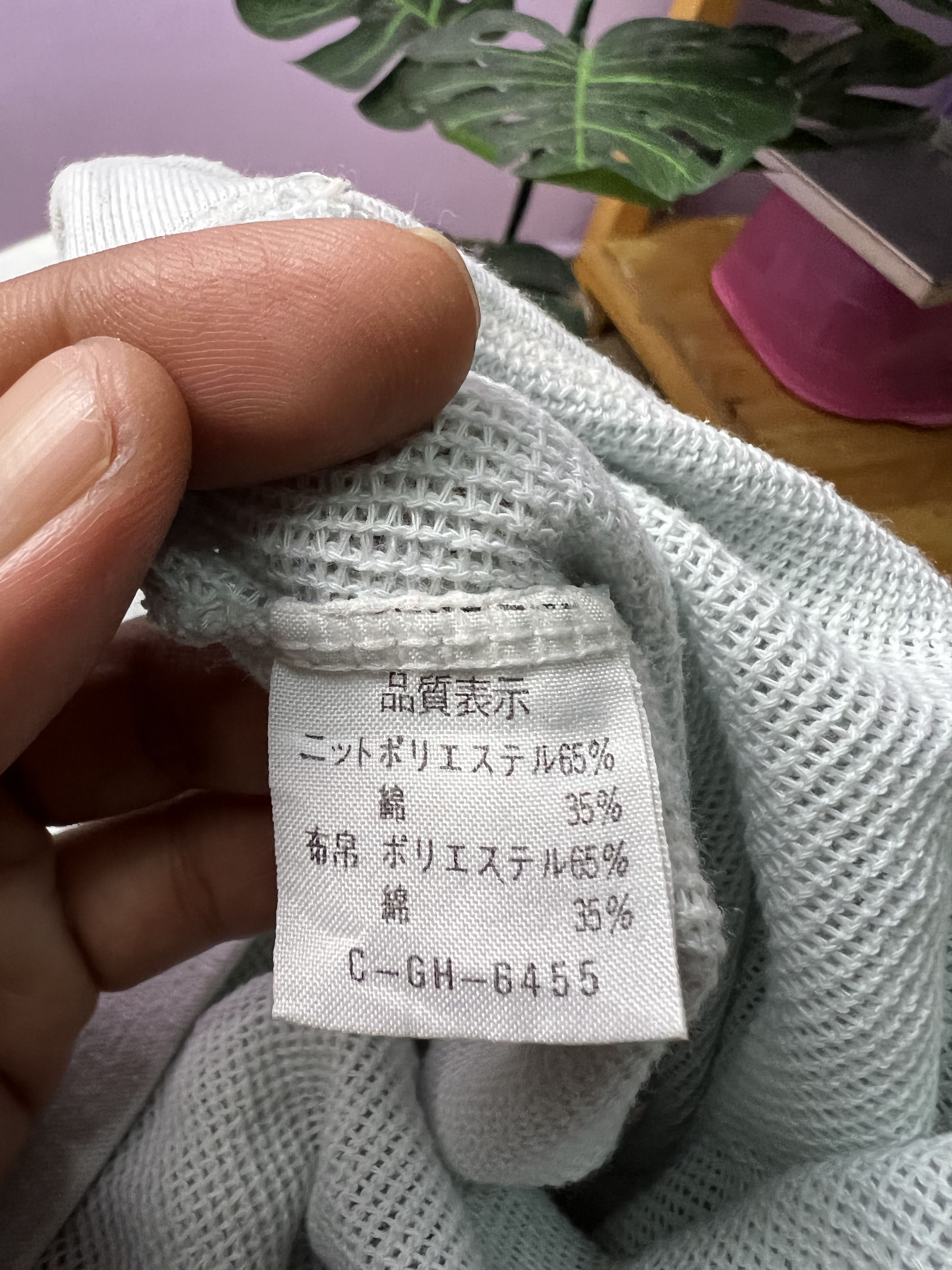 Japanese Brand 🔥Vandyck Pocket Knit Tees Size US S / EU 44-46 / 1 - 12 Thumbnail