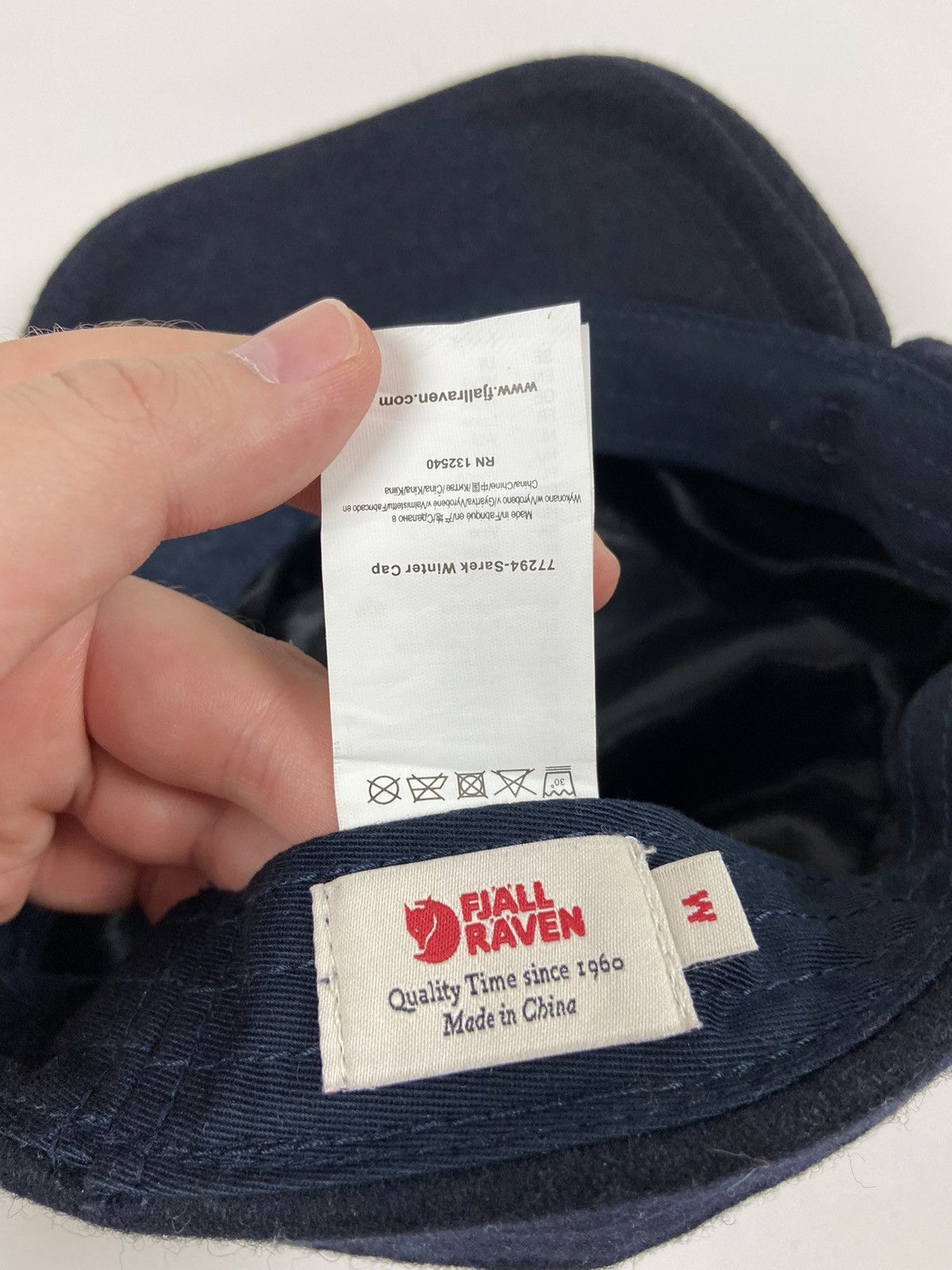 Fjallraven Fjallraven Sarek Winter Cap Size ONE SIZE - 9 Thumbnail