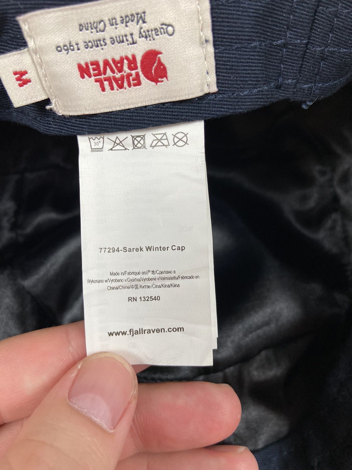 Fjallraven Fjallraven Sarek Winter Cap Size ONE SIZE - 10 Thumbnail