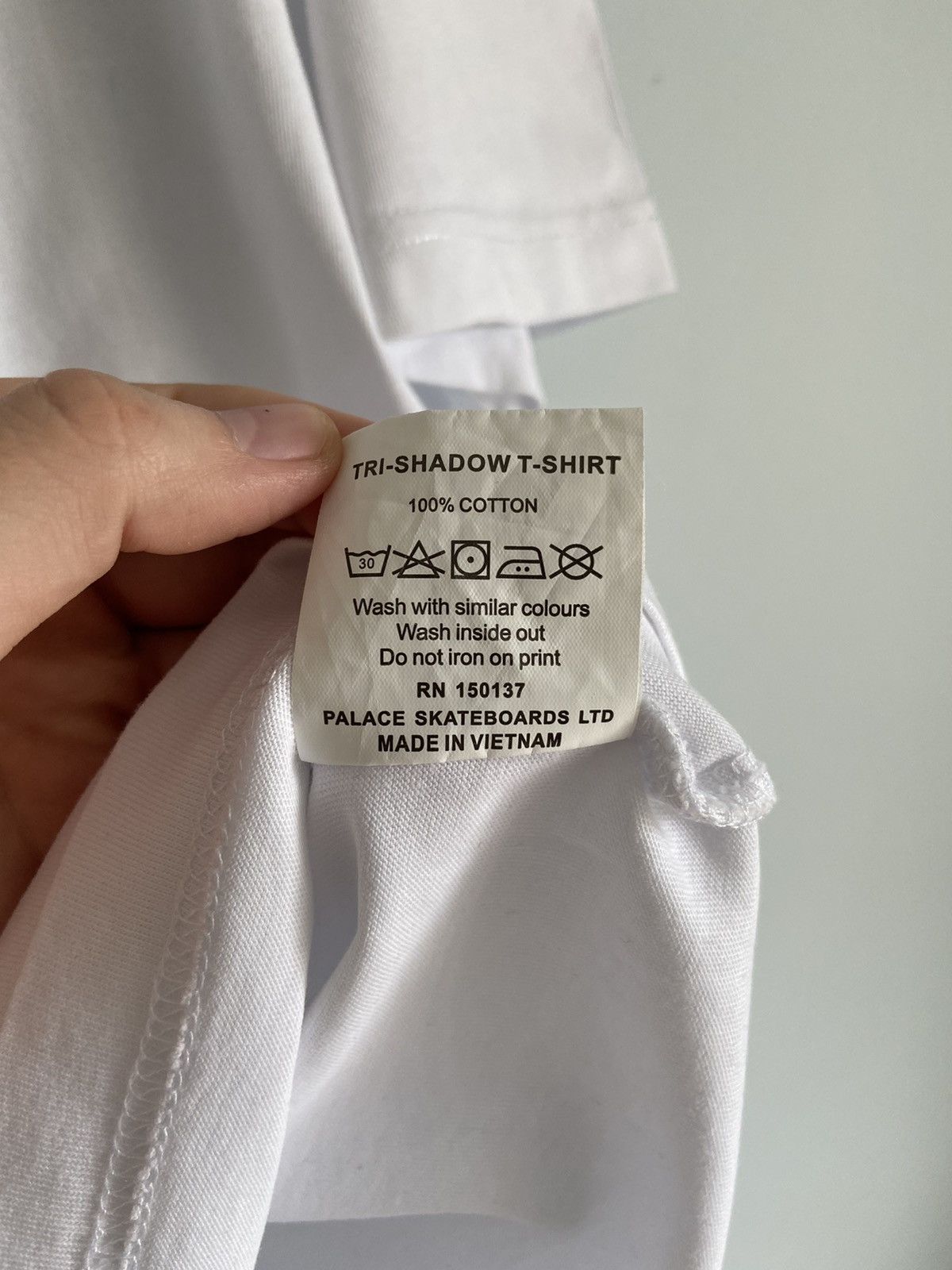 Palace Palace Tri-Shadow t-shirt Size US S / EU 44-46 / 1 - 7 Thumbnail