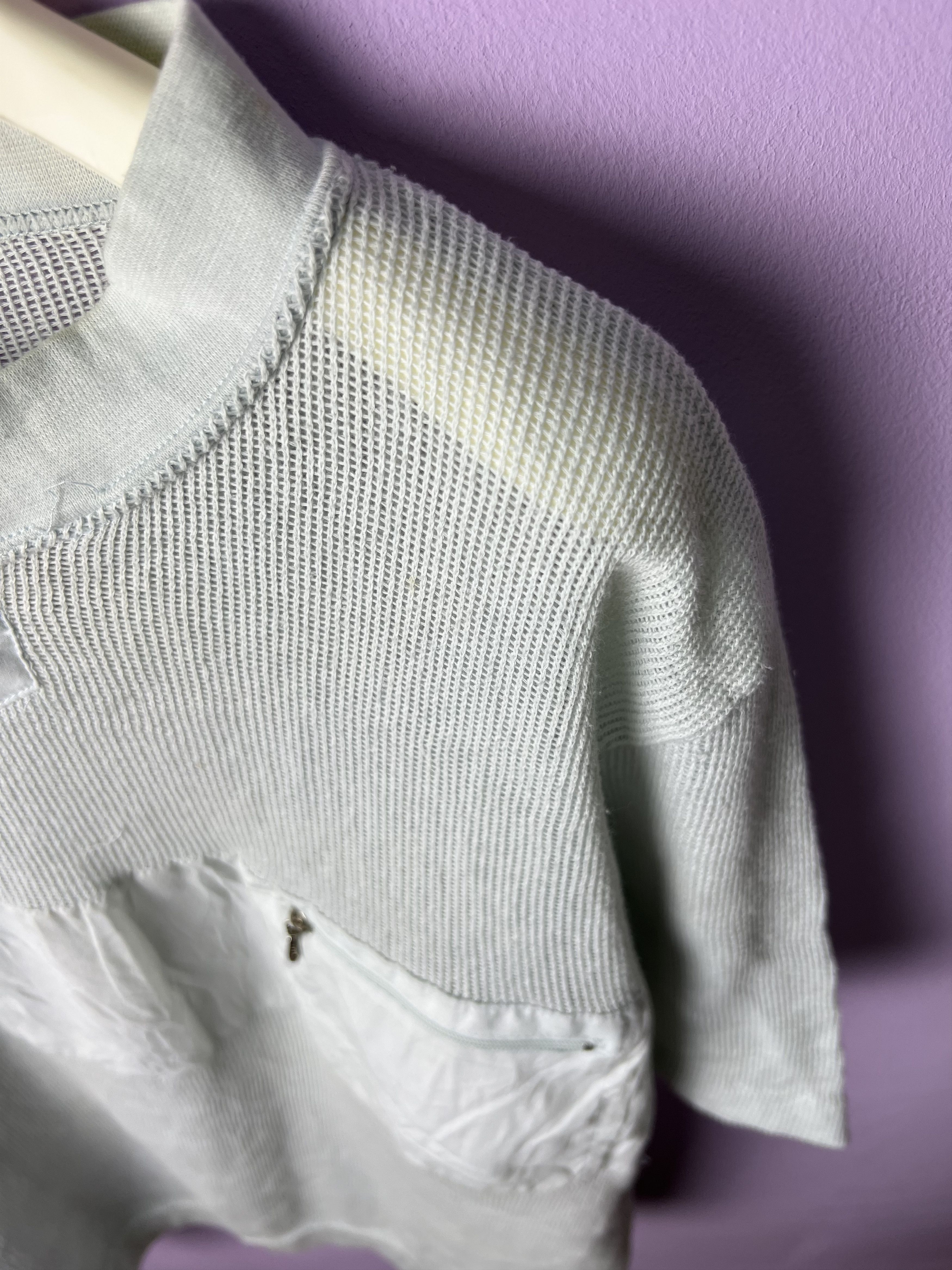 Japanese Brand 🔥Vandyck Pocket Knit Tees Size US S / EU 44-46 / 1 - 6 Thumbnail
