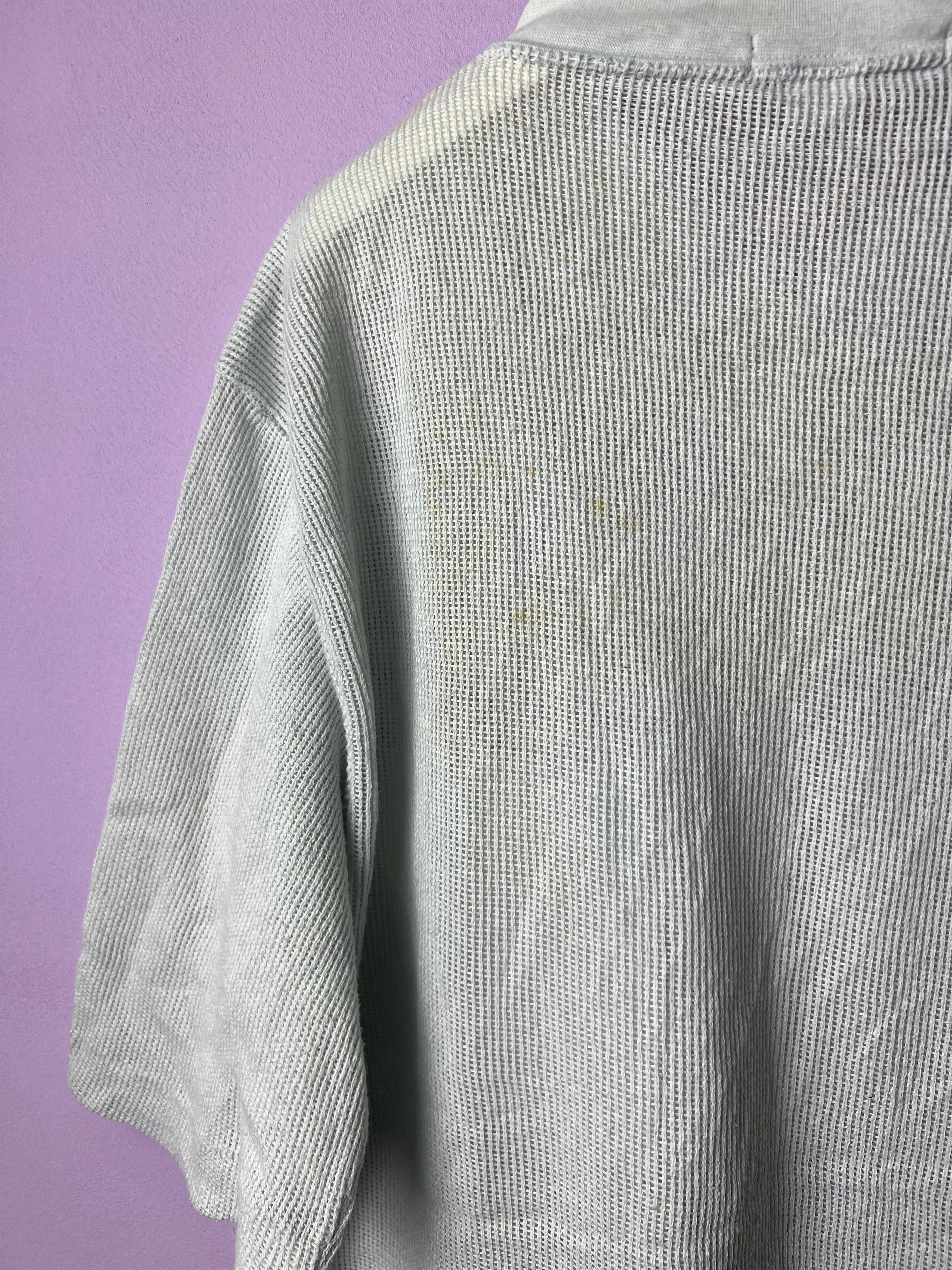 Japanese Brand 🔥Vandyck Pocket Knit Tees Size US S / EU 44-46 / 1 - 14 Thumbnail