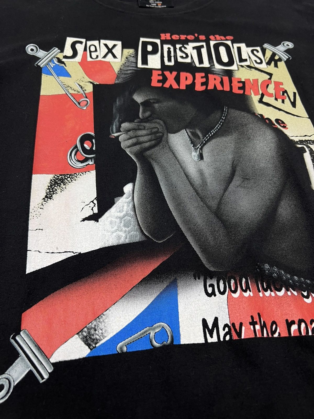Band Tees Sex Pistol Punk Band Tee Shirts Size US M / EU 48-50 / 2 - 3 Thumbnail