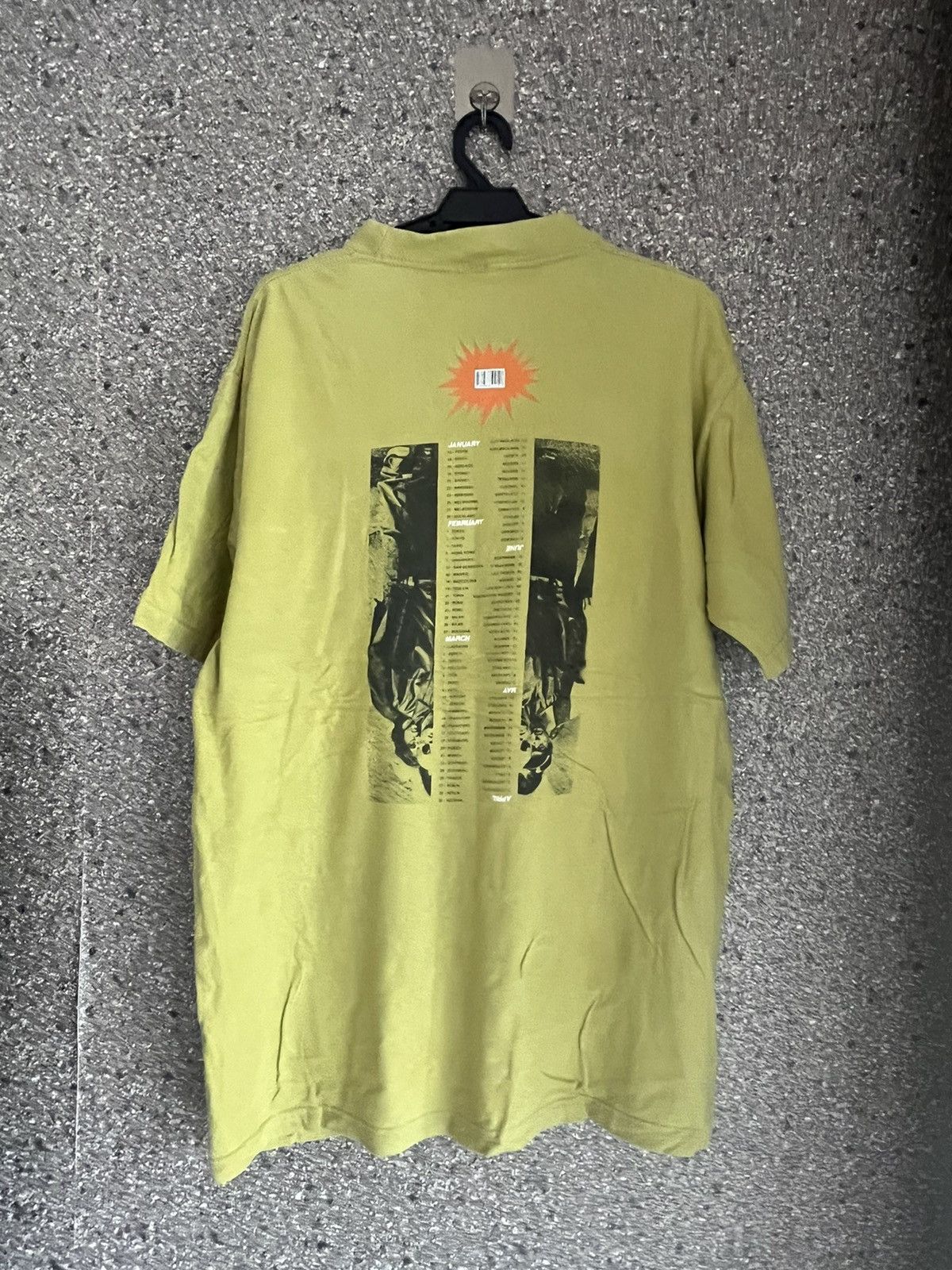 Band Tees × Vintage R.e.m 1995 ft18 Size US XL / EU 56 / 4 - 4 Thumbnail