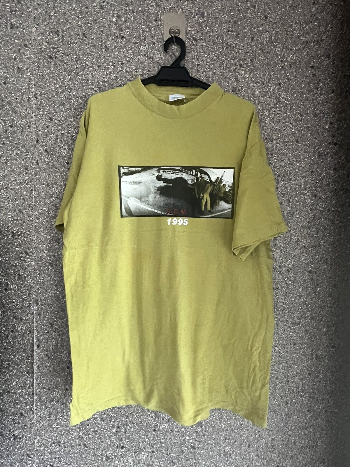 Band Tees × Vintage R.e.m 1995 ft18 Size US XL / EU 56 / 4 - 1 Thumbnail