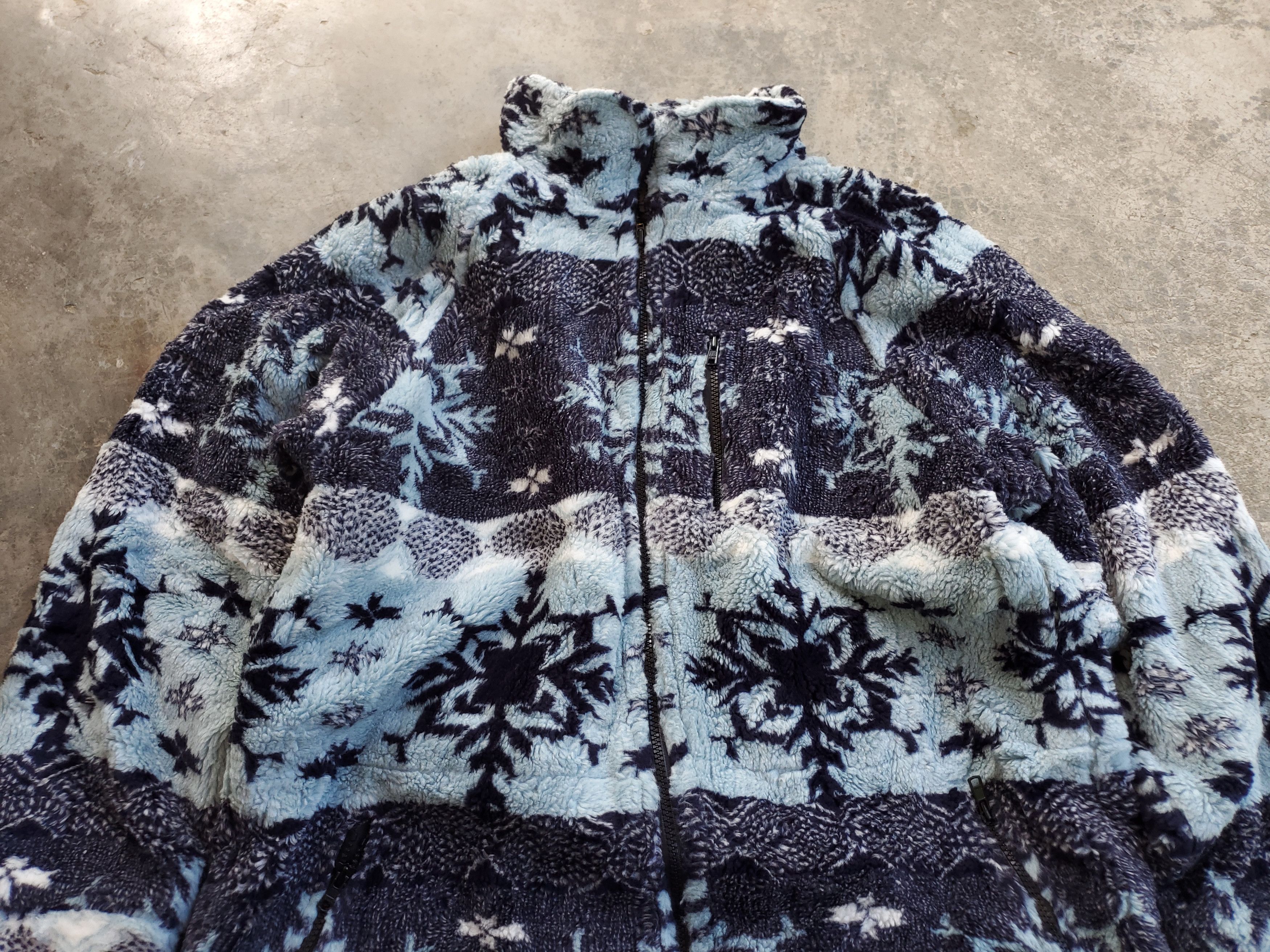 Vintage 🔥Vintage Piko Sherpa Aztec Jacket Navajo Style🔥 Size US L / EU 52-54 / 3 - 5 Thumbnail
