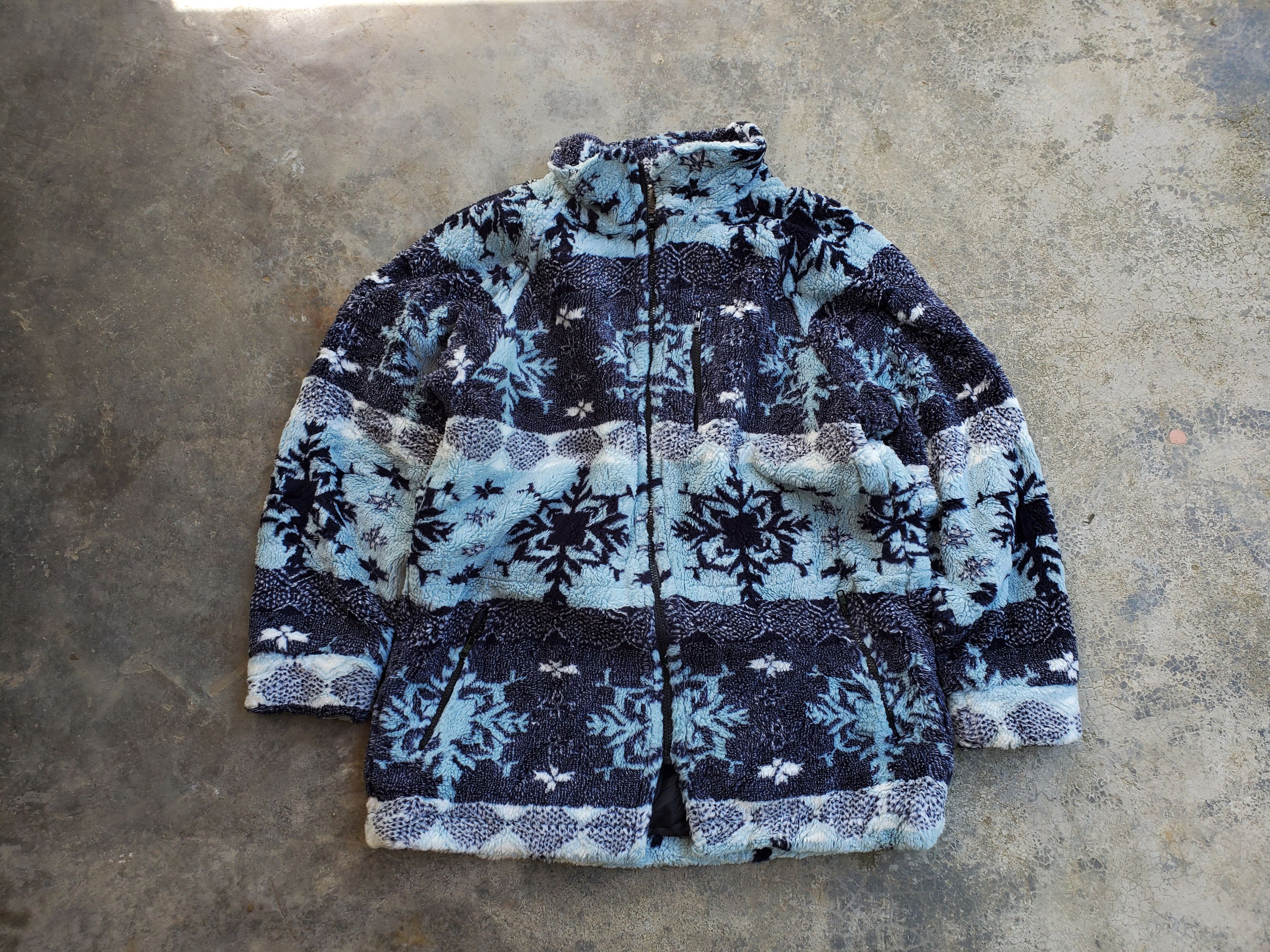 Vintage 🔥Vintage Piko Sherpa Aztec Jacket Navajo Style🔥 Size US L / EU 52-54 / 3 - 1 Thumbnail