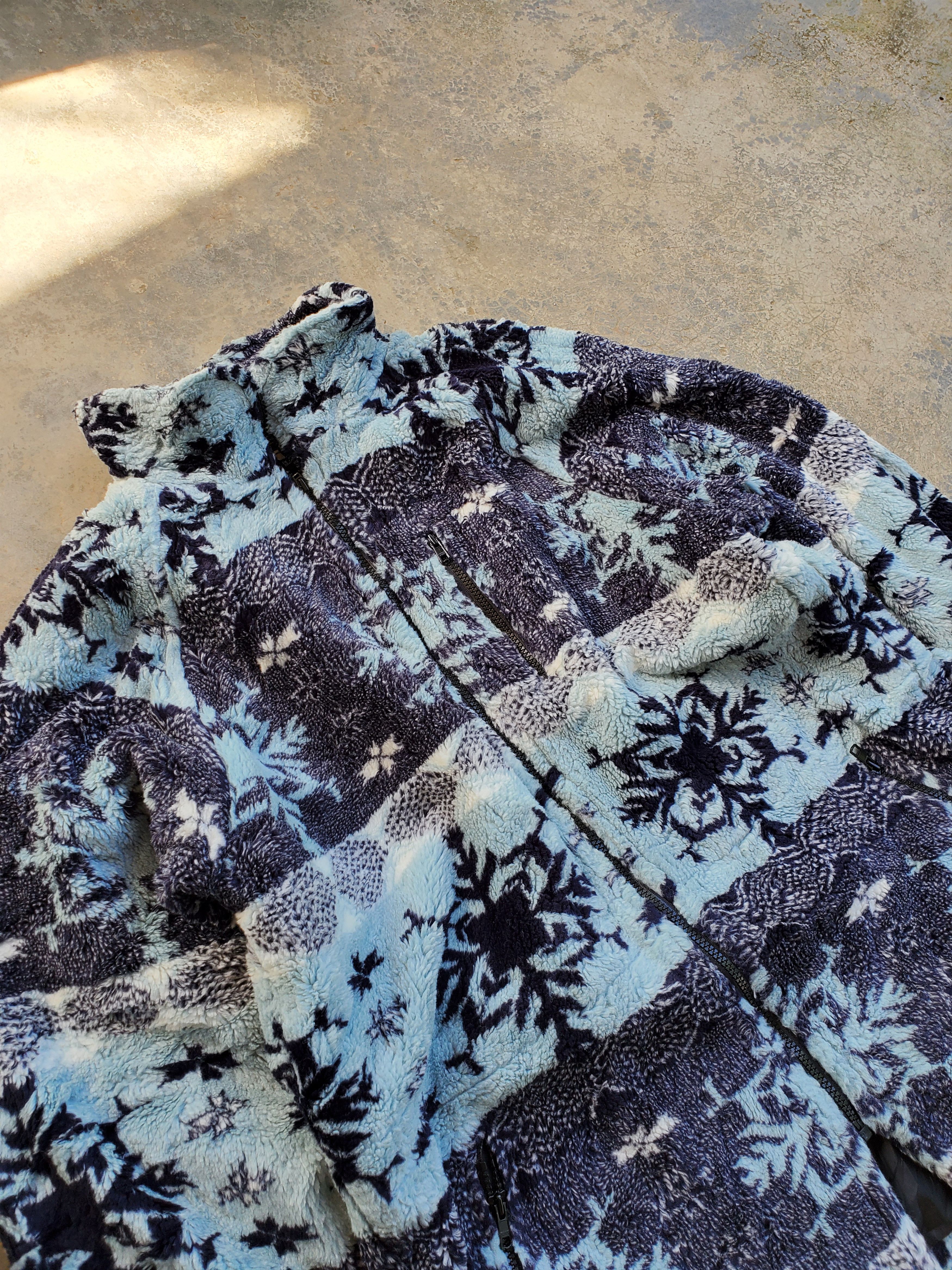 Vintage 🔥Vintage Piko Sherpa Aztec Jacket Navajo Style🔥 Size US L / EU 52-54 / 3 - 3 Thumbnail