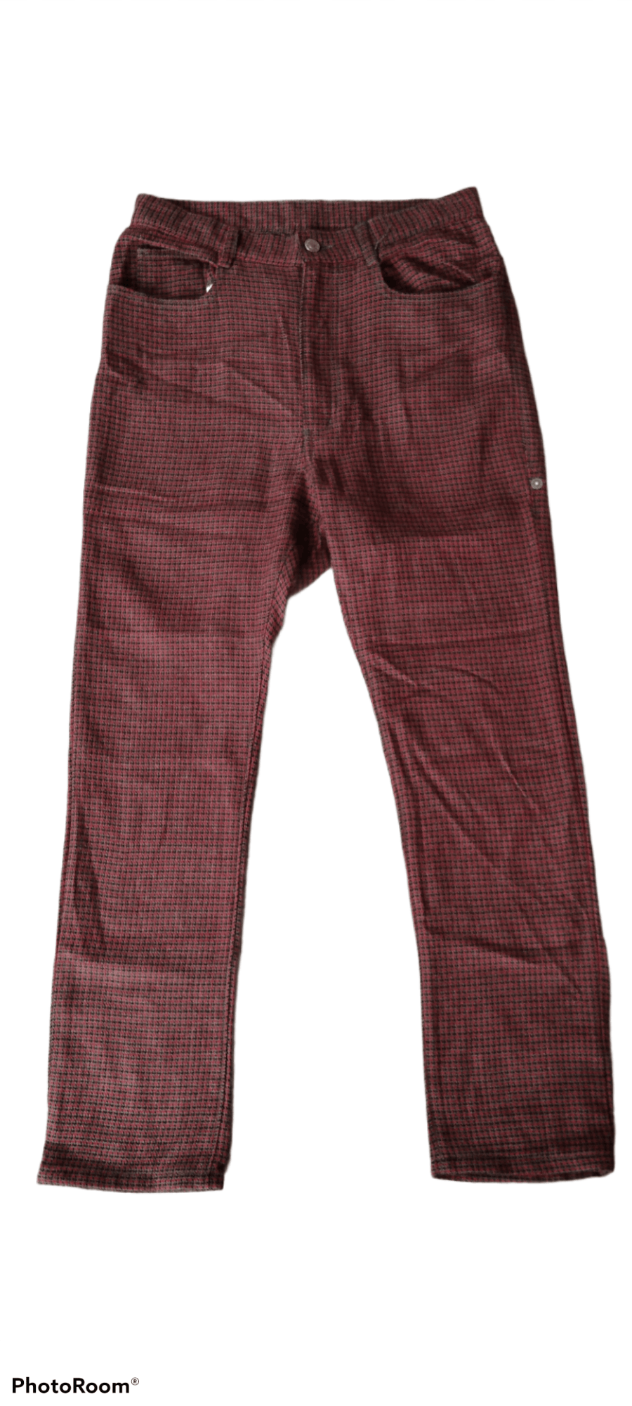 Issey Miyake ISSEY MIYAKI MERCIBEAUCOUP PLAID WOOL pANTS Size US 29 - 1 Thumbnail