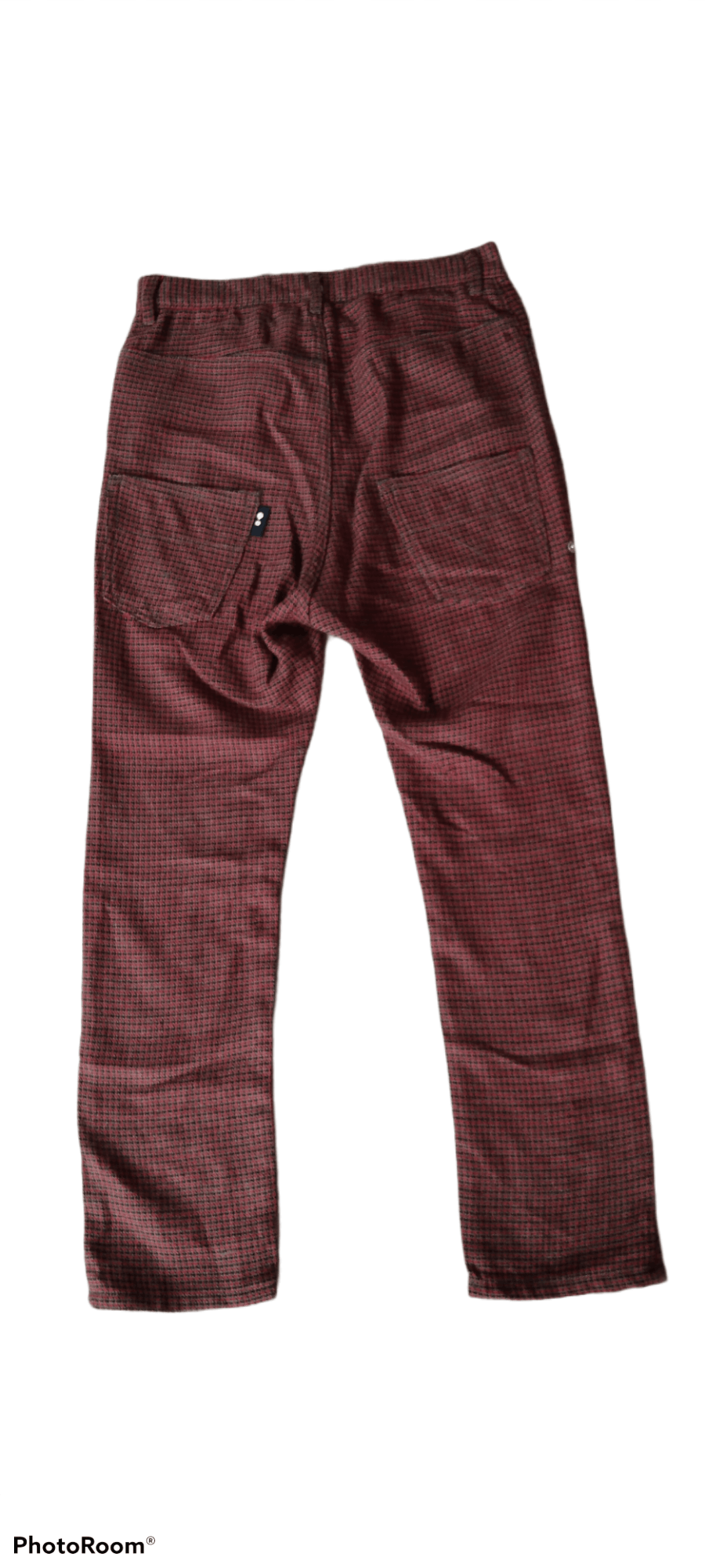 Issey Miyake ISSEY MIYAKI MERCIBEAUCOUP PLAID WOOL pANTS Size US 29 - 2 Thumbnail