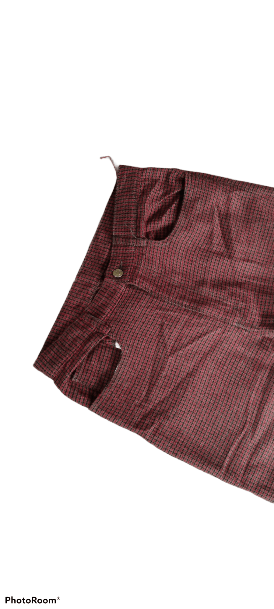 Issey Miyake ISSEY MIYAKI MERCIBEAUCOUP PLAID WOOL pANTS Size US 29 - 4 Thumbnail