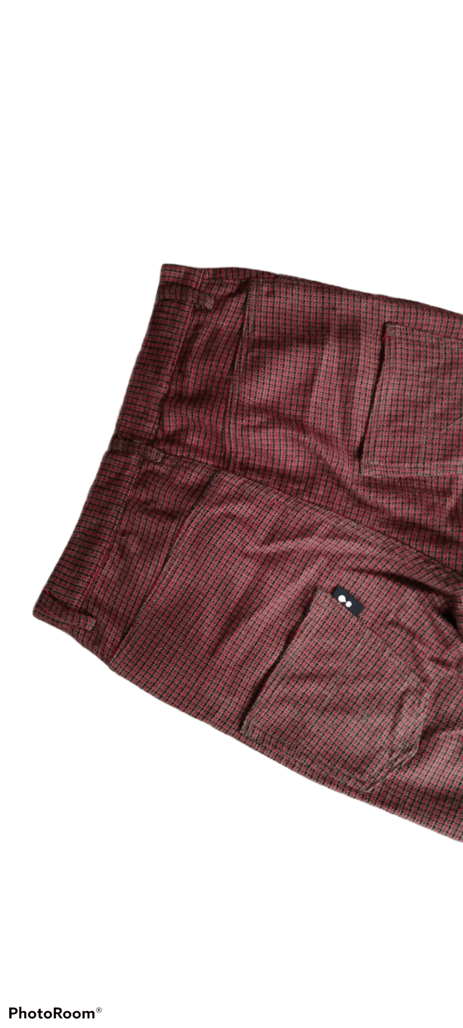 Issey Miyake ISSEY MIYAKI MERCIBEAUCOUP PLAID WOOL pANTS Size US 29 - 3 Thumbnail