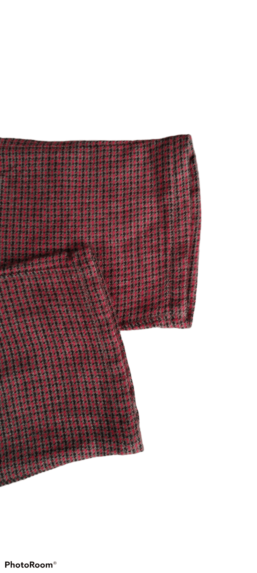 Issey Miyake ISSEY MIYAKI MERCIBEAUCOUP PLAID WOOL pANTS Size US 29 - 5 Thumbnail