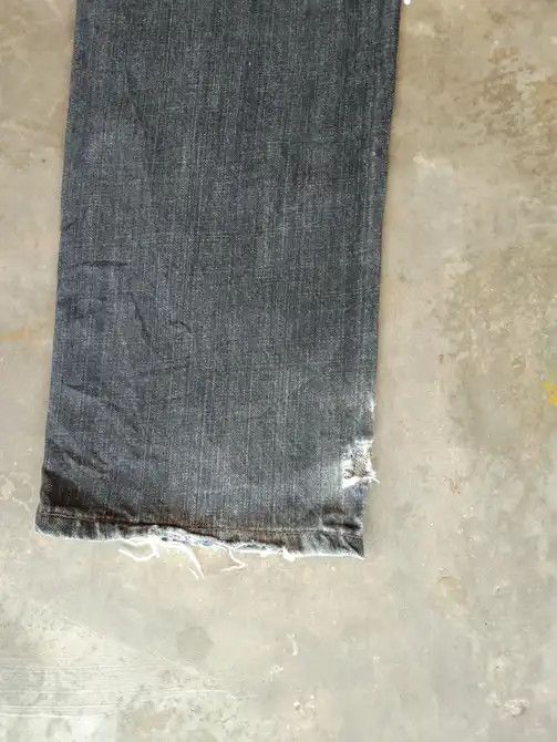 Levi's Vintage Levi's Jeans 533 Faded Black Distressed Denim 30x31 Size US 30 / EU 46 - 3 Thumbnail