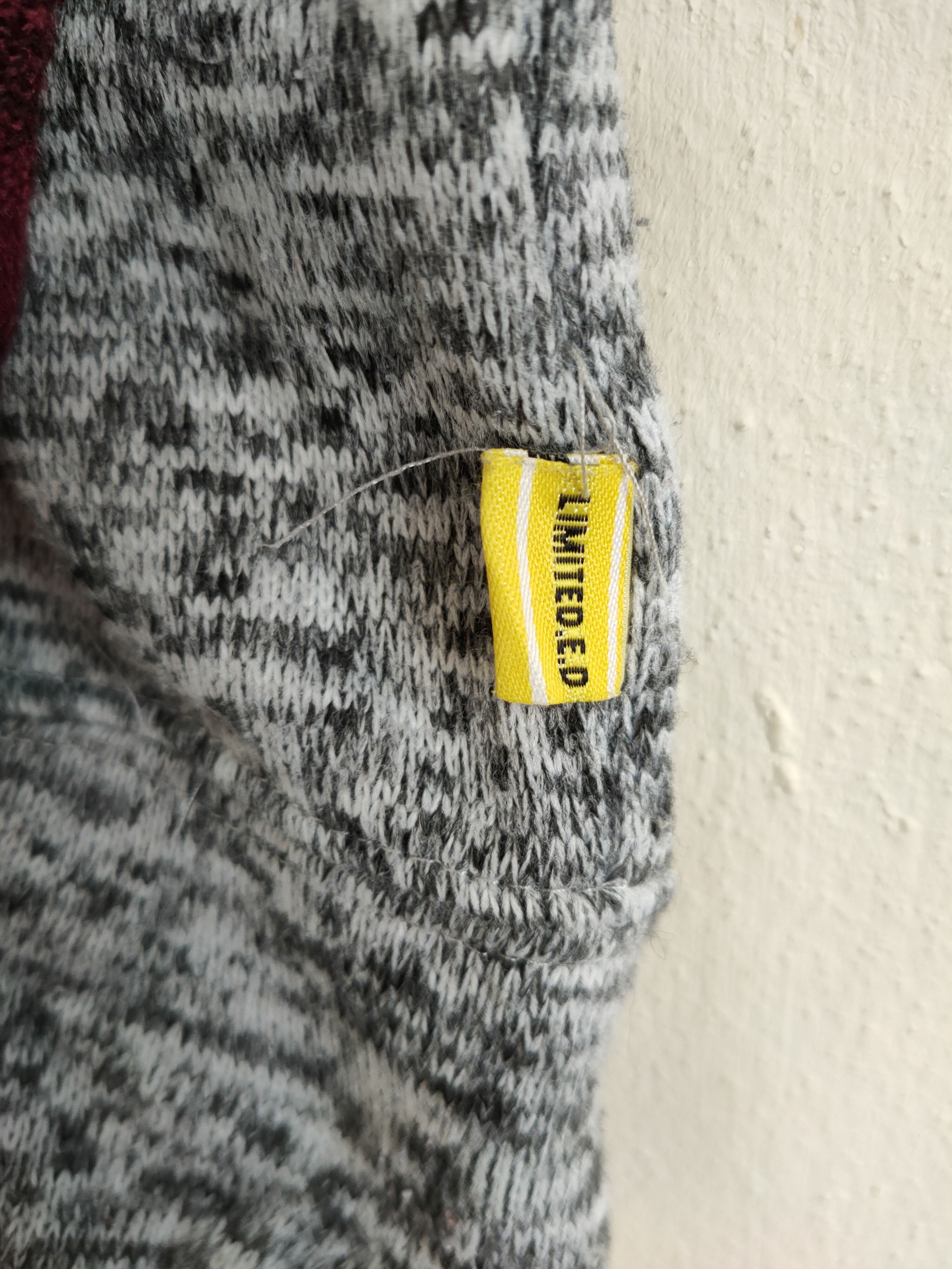 Japanese Brand × Vintage Vintage Japanese Design UP Smile Limited Pullover Hoodie Size US M / EU 48-50 / 2 - 7 Thumbnail