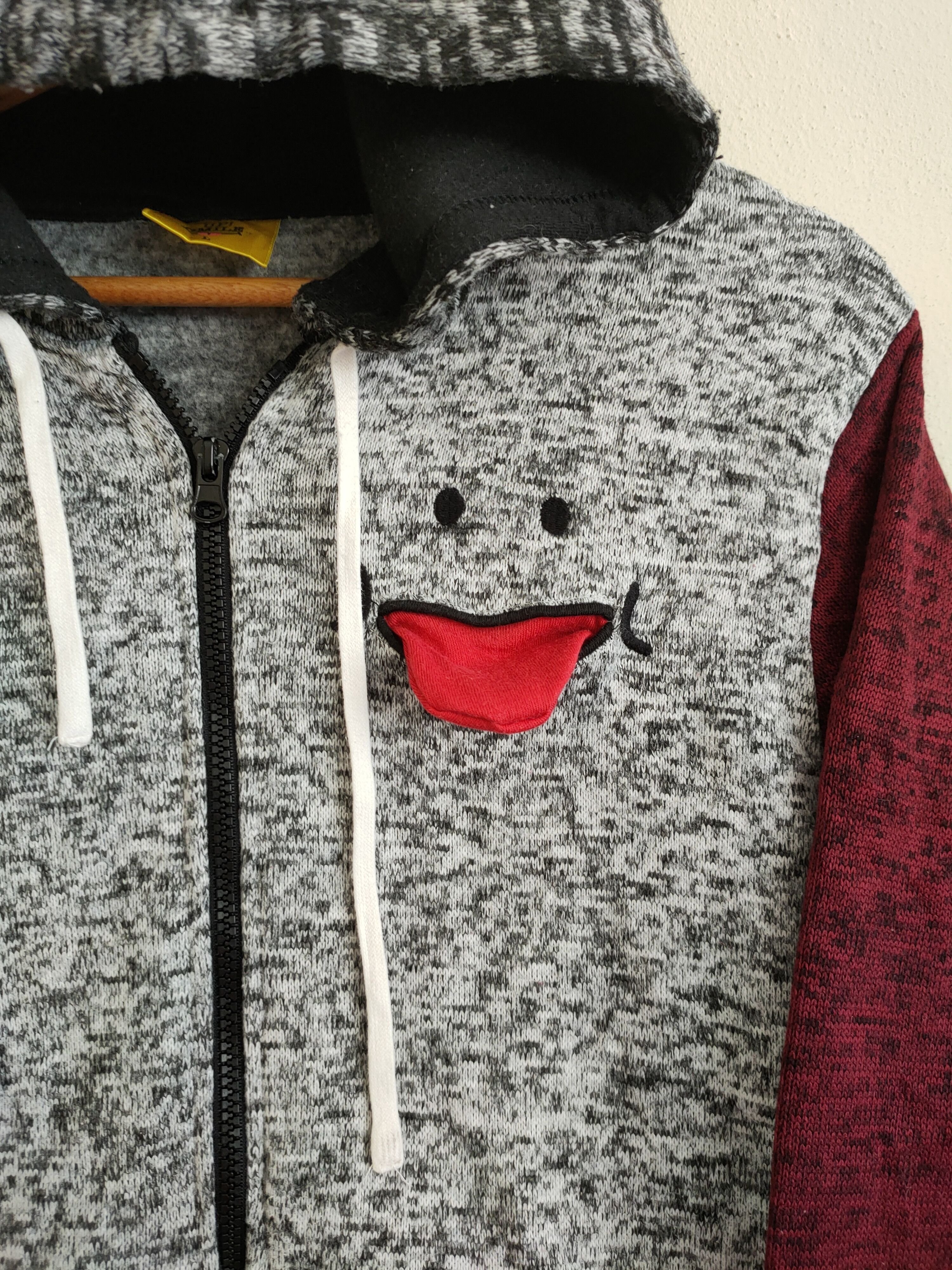 Japanese Brand × Vintage Vintage Japanese Design UP Smile Limited Pullover Hoodie Size US M / EU 48-50 / 2 - 8 Thumbnail
