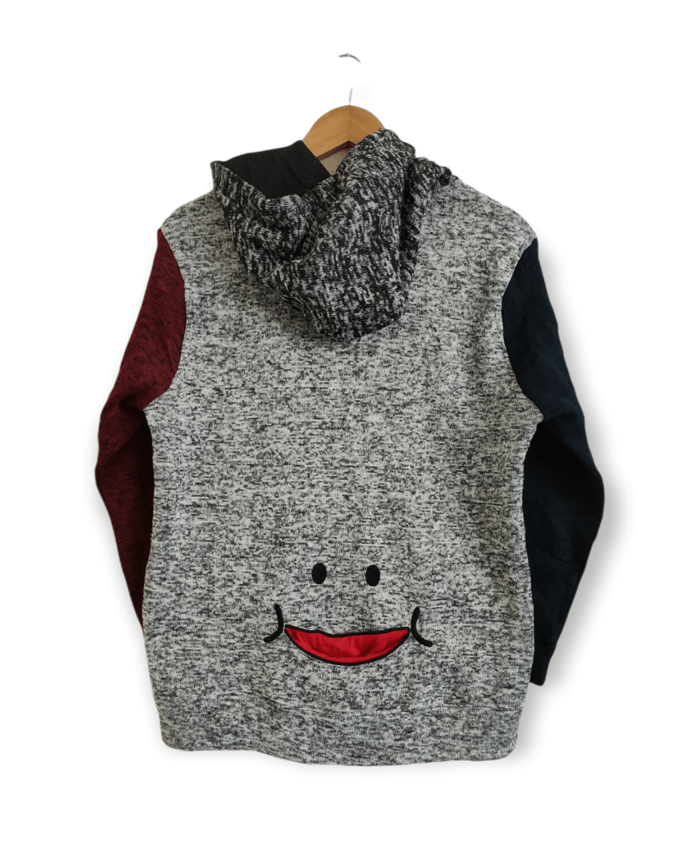 Japanese Brand × Vintage Vintage Japanese Design UP Smile Limited Pullover Hoodie Size US M / EU 48-50 / 2 - 2 Thumbnail