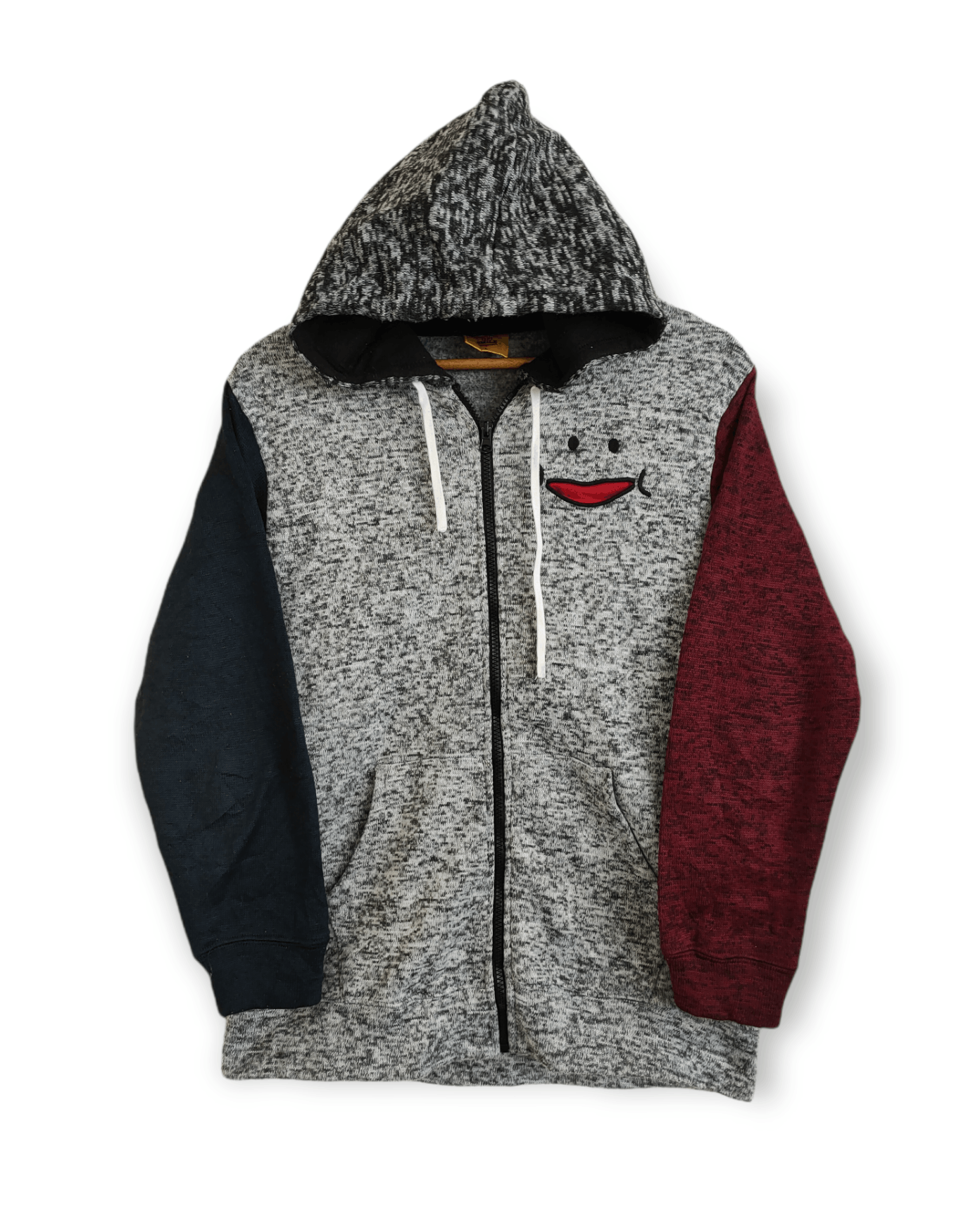 Japanese Brand × Vintage Vintage Japanese Design UP Smile Limited Pullover Hoodie Size US M / EU 48-50 / 2 - 1 Thumbnail