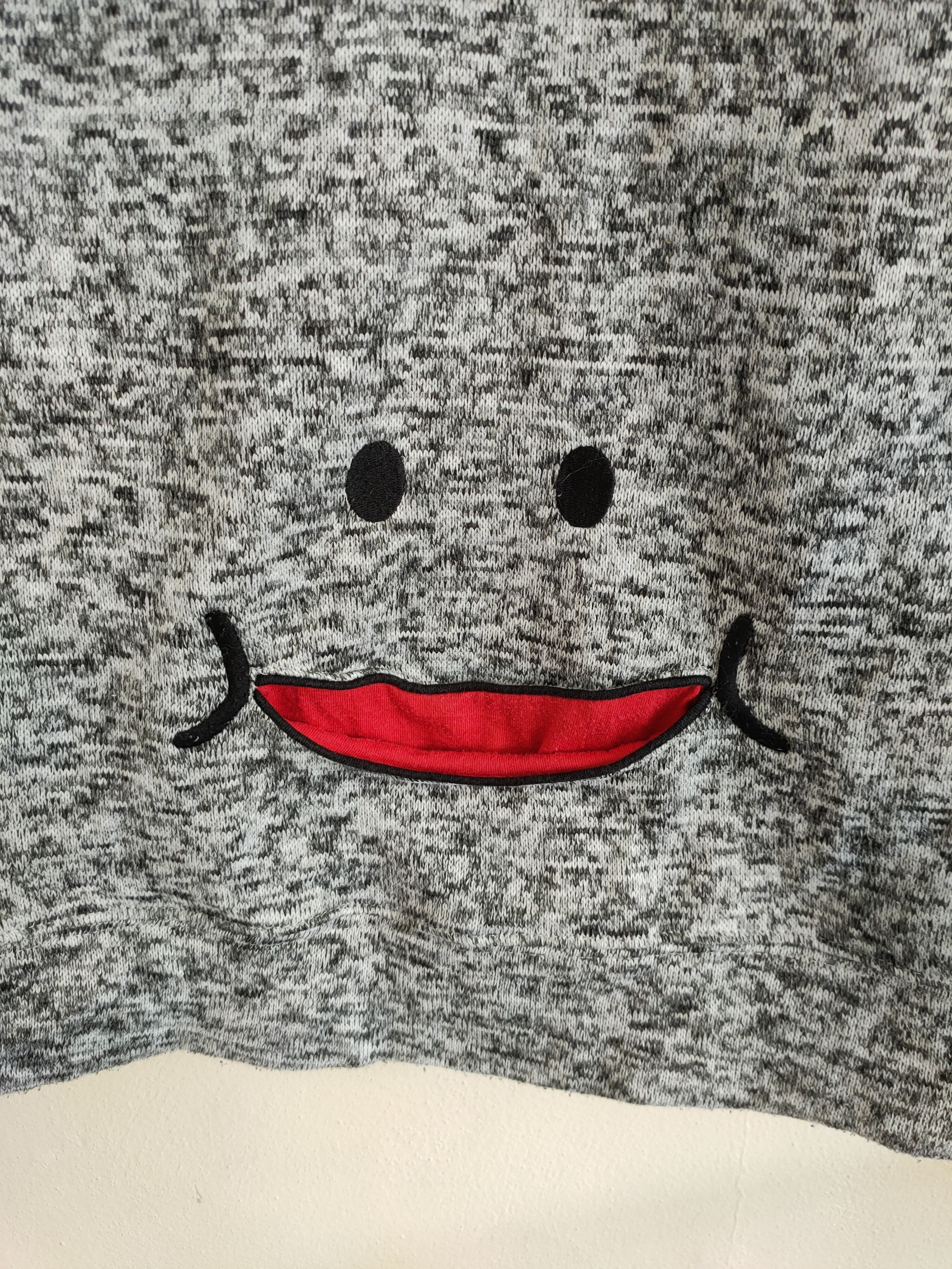 Japanese Brand × Vintage Vintage Japanese Design UP Smile Limited Pullover Hoodie Size US M / EU 48-50 / 2 - 4 Thumbnail