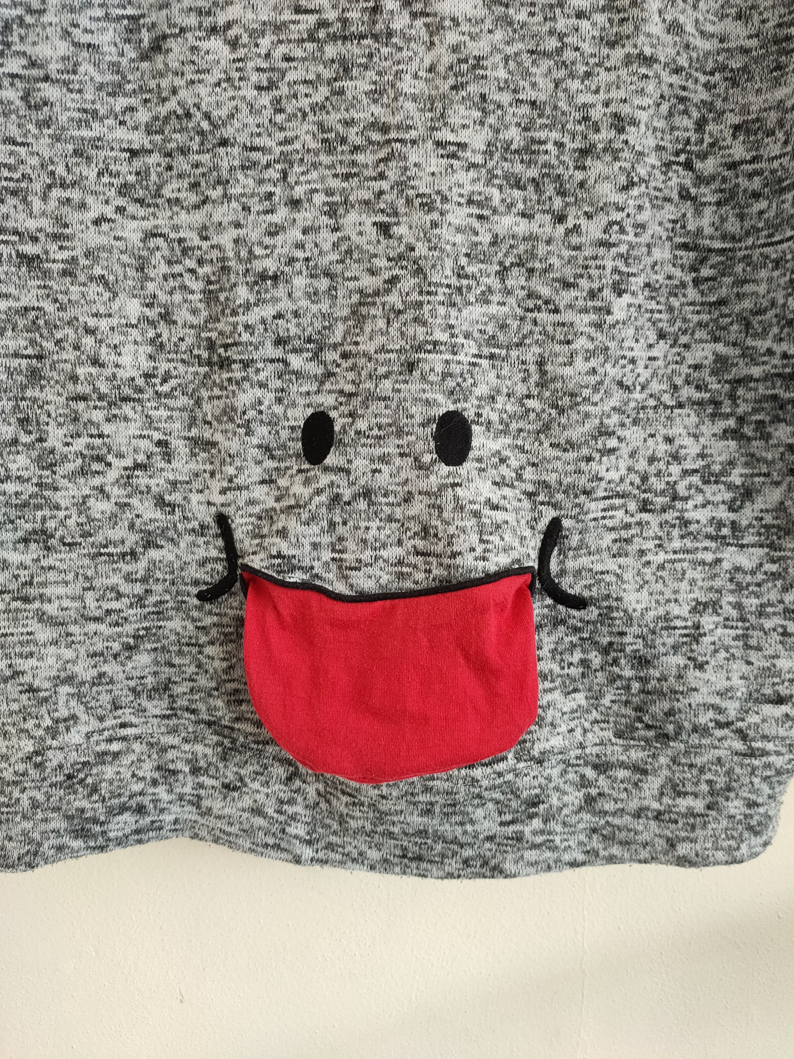 Japanese Brand × Vintage Vintage Japanese Design UP Smile Limited Pullover Hoodie Size US M / EU 48-50 / 2 - 5 Thumbnail
