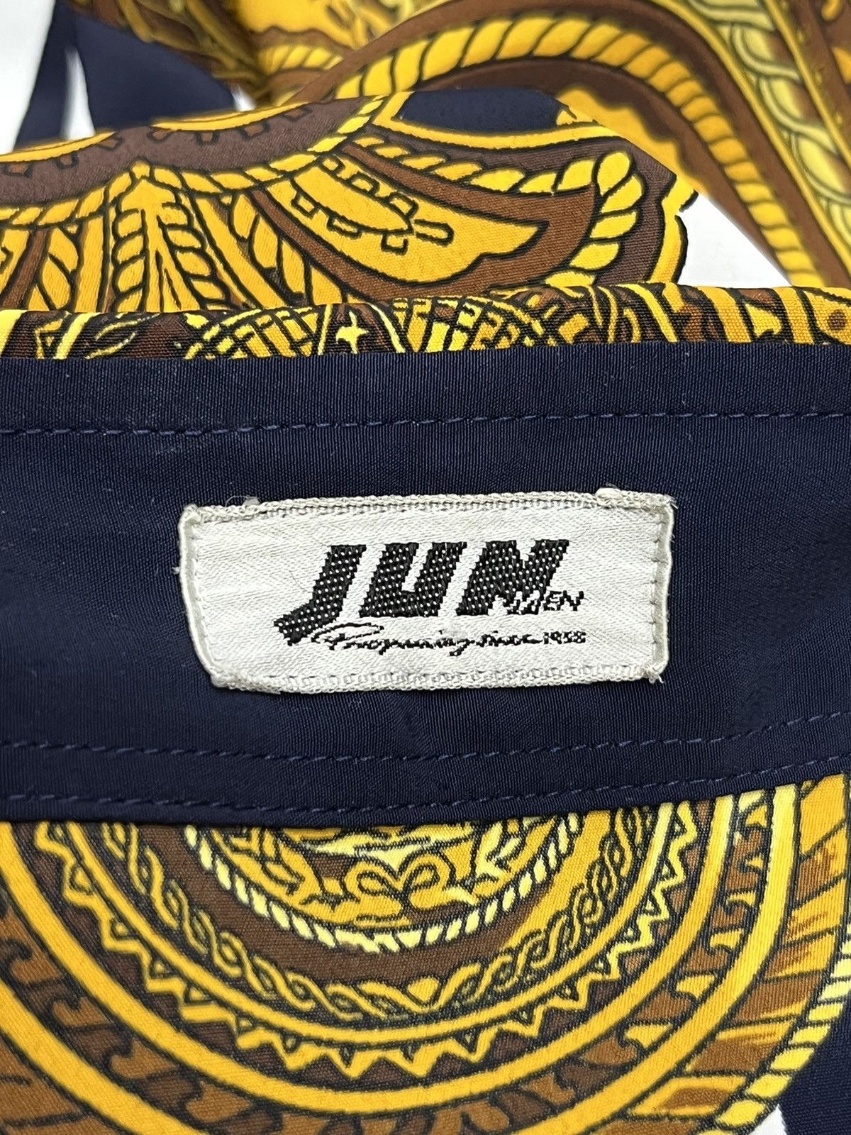JUN MEN JUN MEN Art Baroque Chain Hip Hop Reggae Shirt Size US L / EU 52-54 / 3 - 16 Thumbnail