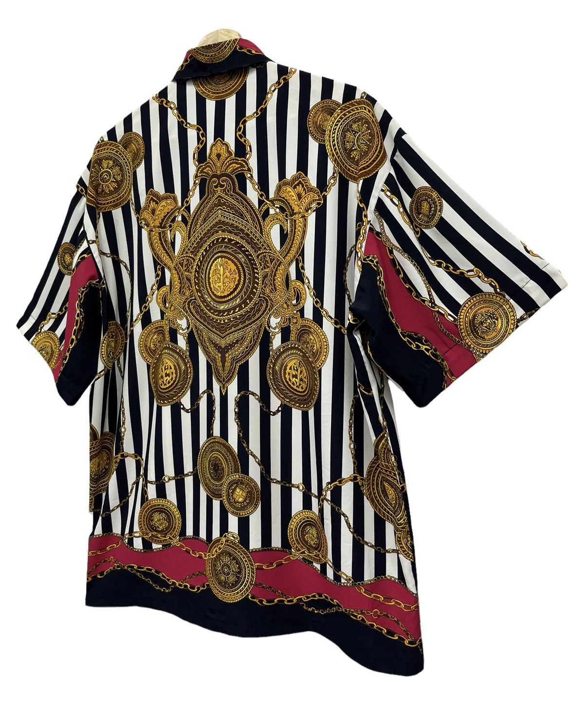 JUN MEN JUN MEN Art Baroque Chain Hip Hop Reggae Shirt Size US L / EU 52-54 / 3 - 10 Thumbnail