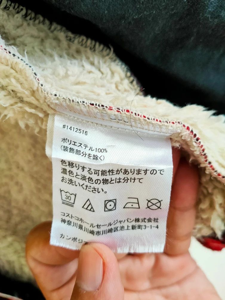 Flannel × Vintage Vintage Flannel Shirt Travis Scott Style Fleece inside Size US M / EU 48-50 / 2 - 6 Thumbnail