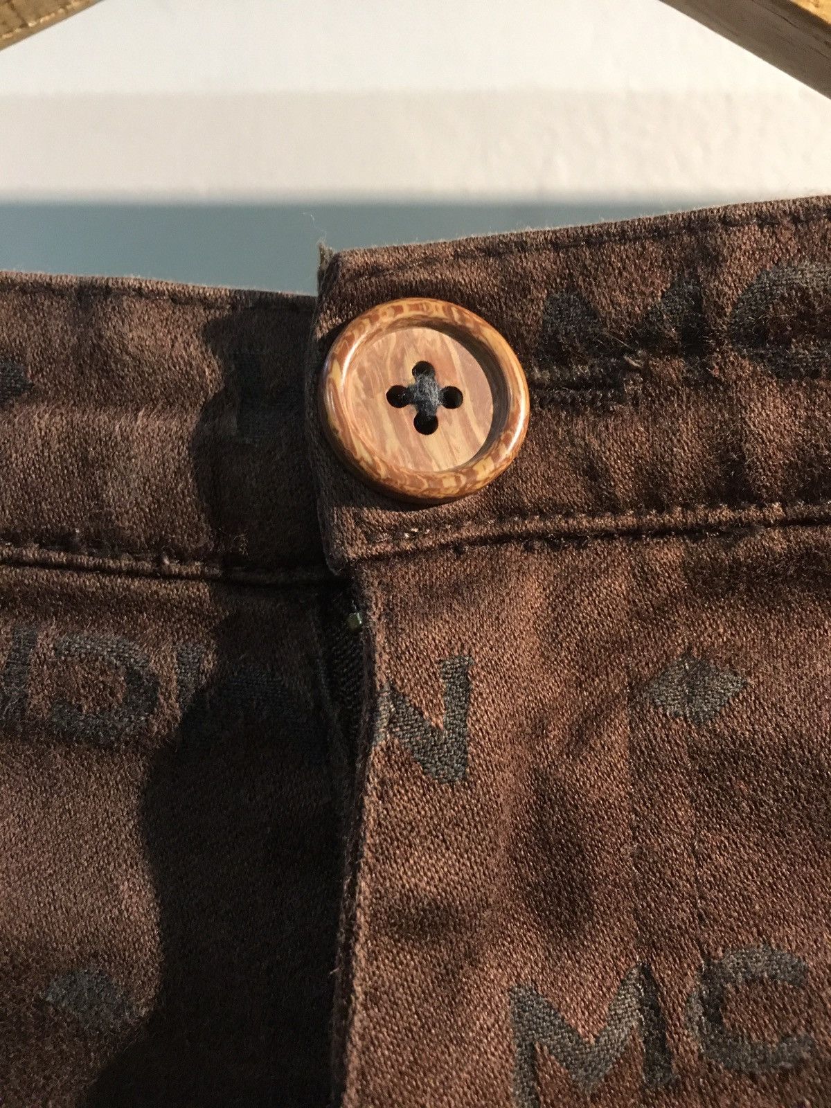 MCM × Vintage VINTAGE‼️MCM Monogram Casual Pants Size 28 Size US 28 / EU 44 - 5 Thumbnail