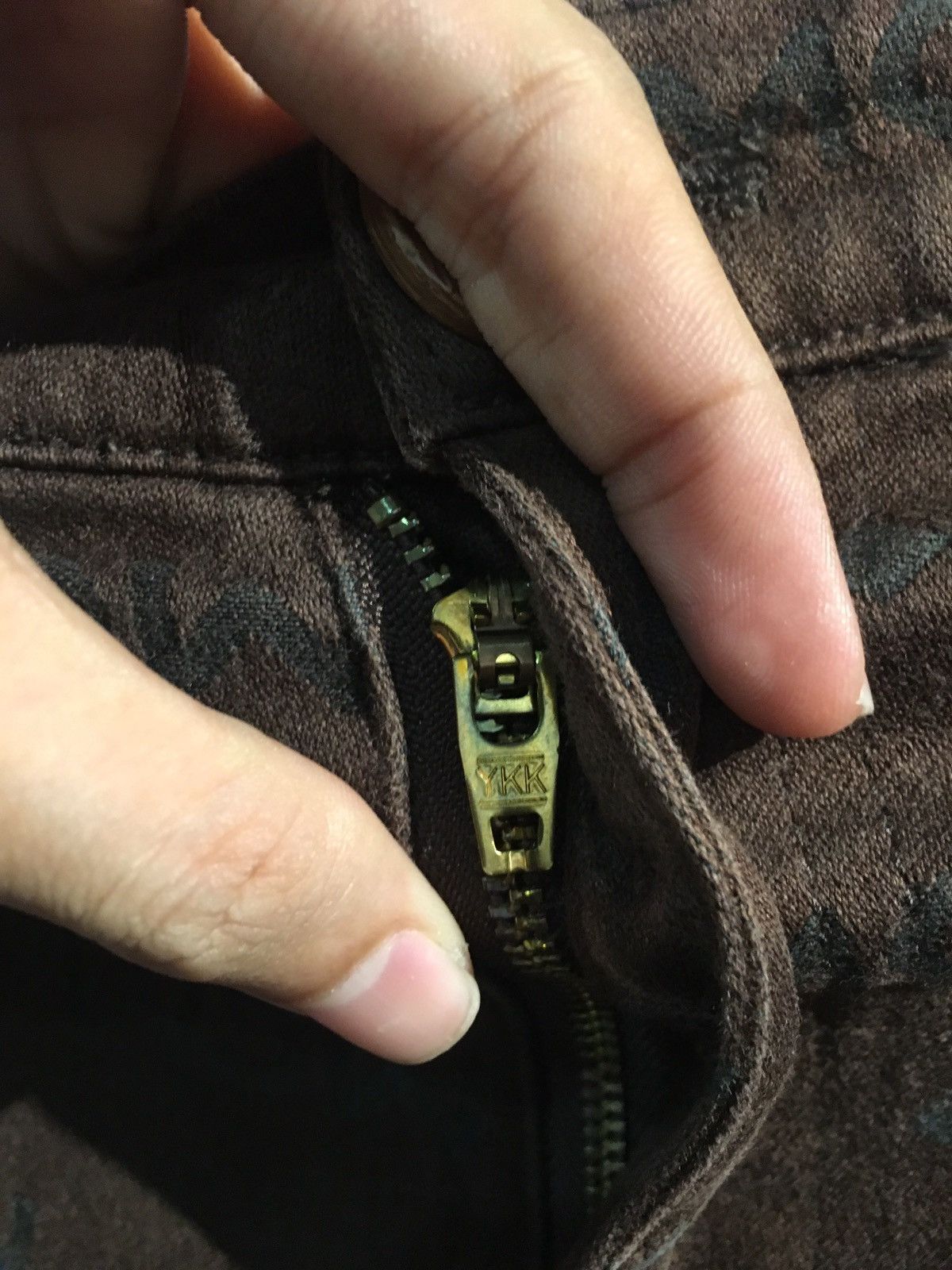 MCM × Vintage VINTAGE‼️MCM Monogram Casual Pants Size 28 Size US 28 / EU 44 - 6 Thumbnail