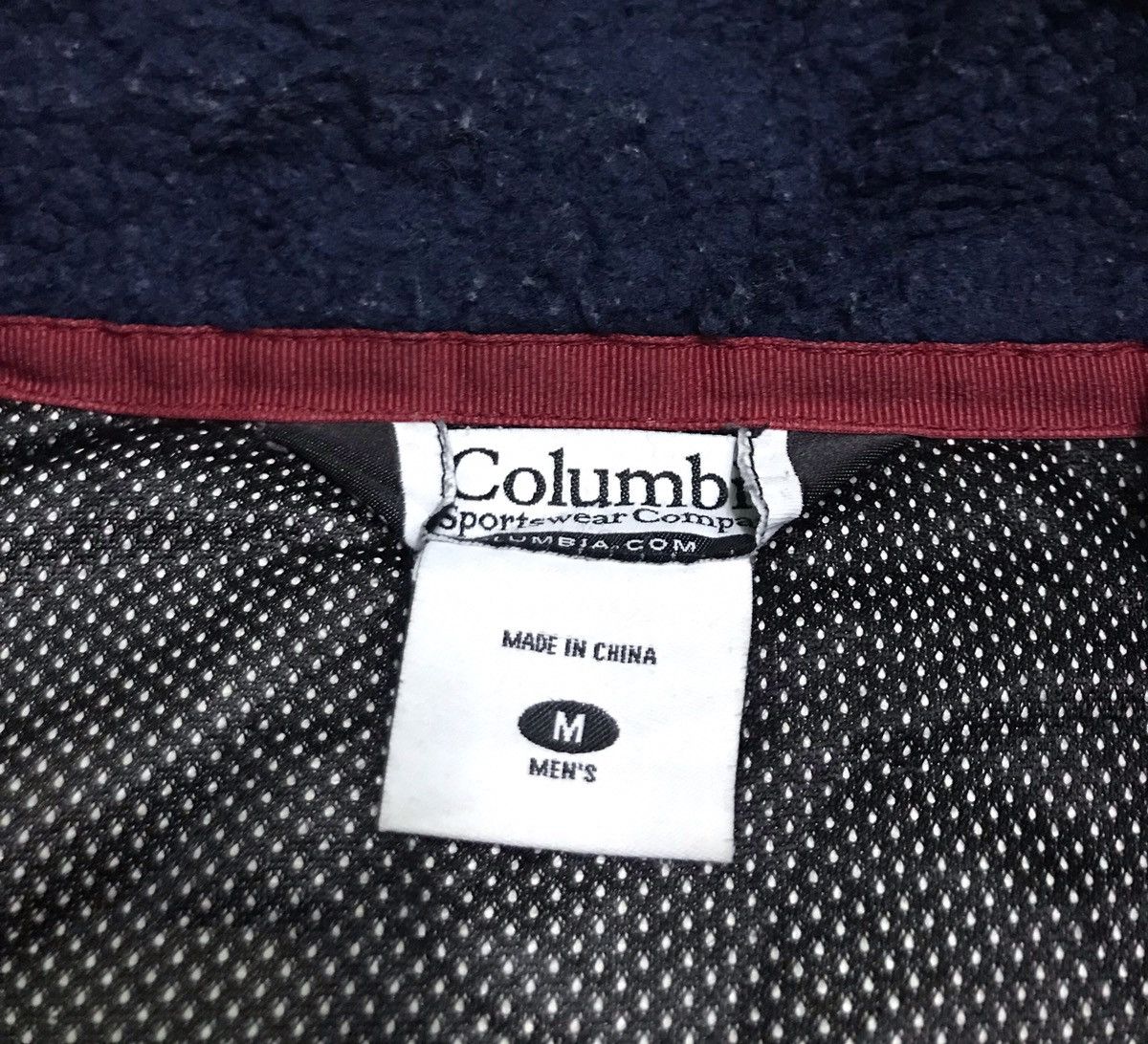 Columbia Columbia fleece jacket Size US M / EU 48-50 / 2 - 2 Thumbnail