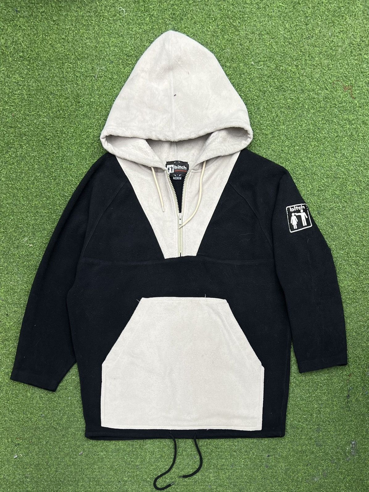 Vintage VINTAGE 90s BITCH SKATEBOARDS X BIG SESSION HOODIE Size US M / EU 48-50 / 2 - 1 Thumbnail