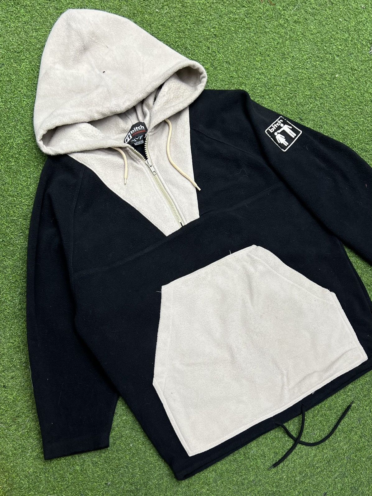 Vintage VINTAGE 90s BITCH SKATEBOARDS X BIG SESSION HOODIE Size US M / EU 48-50 / 2 - 6 Thumbnail