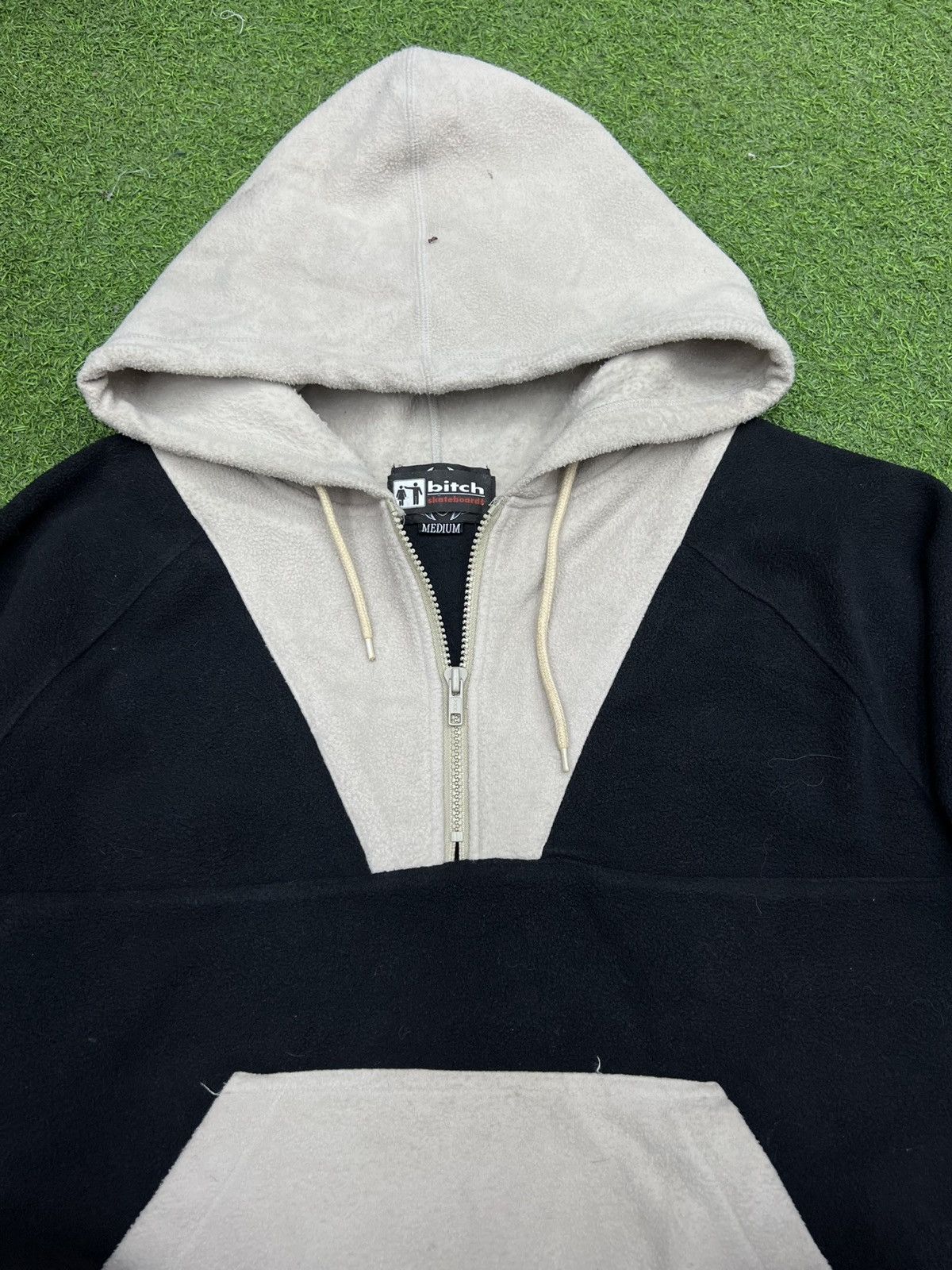 Vintage VINTAGE 90s BITCH SKATEBOARDS X BIG SESSION HOODIE Size US M / EU 48-50 / 2 - 3 Thumbnail