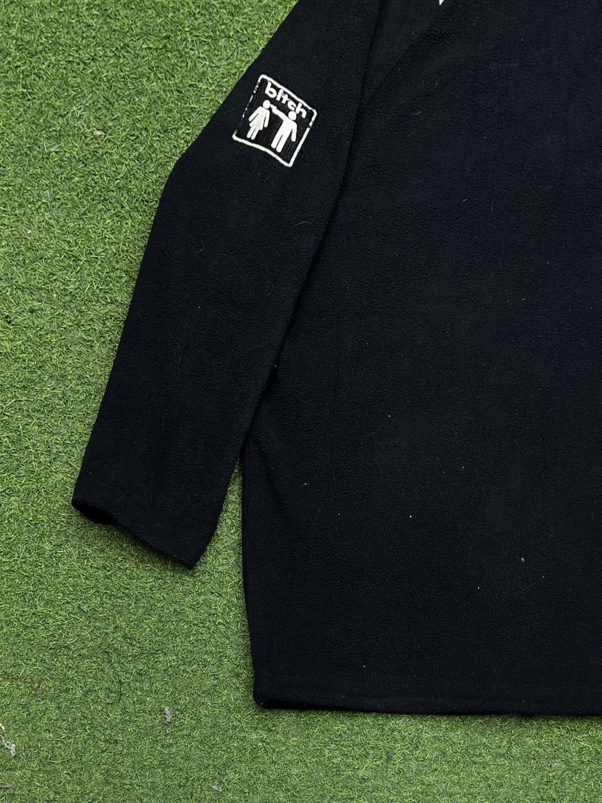 Vintage VINTAGE 90s BITCH SKATEBOARDS X BIG SESSION HOODIE Size US M / EU 48-50 / 2 - 11 Thumbnail