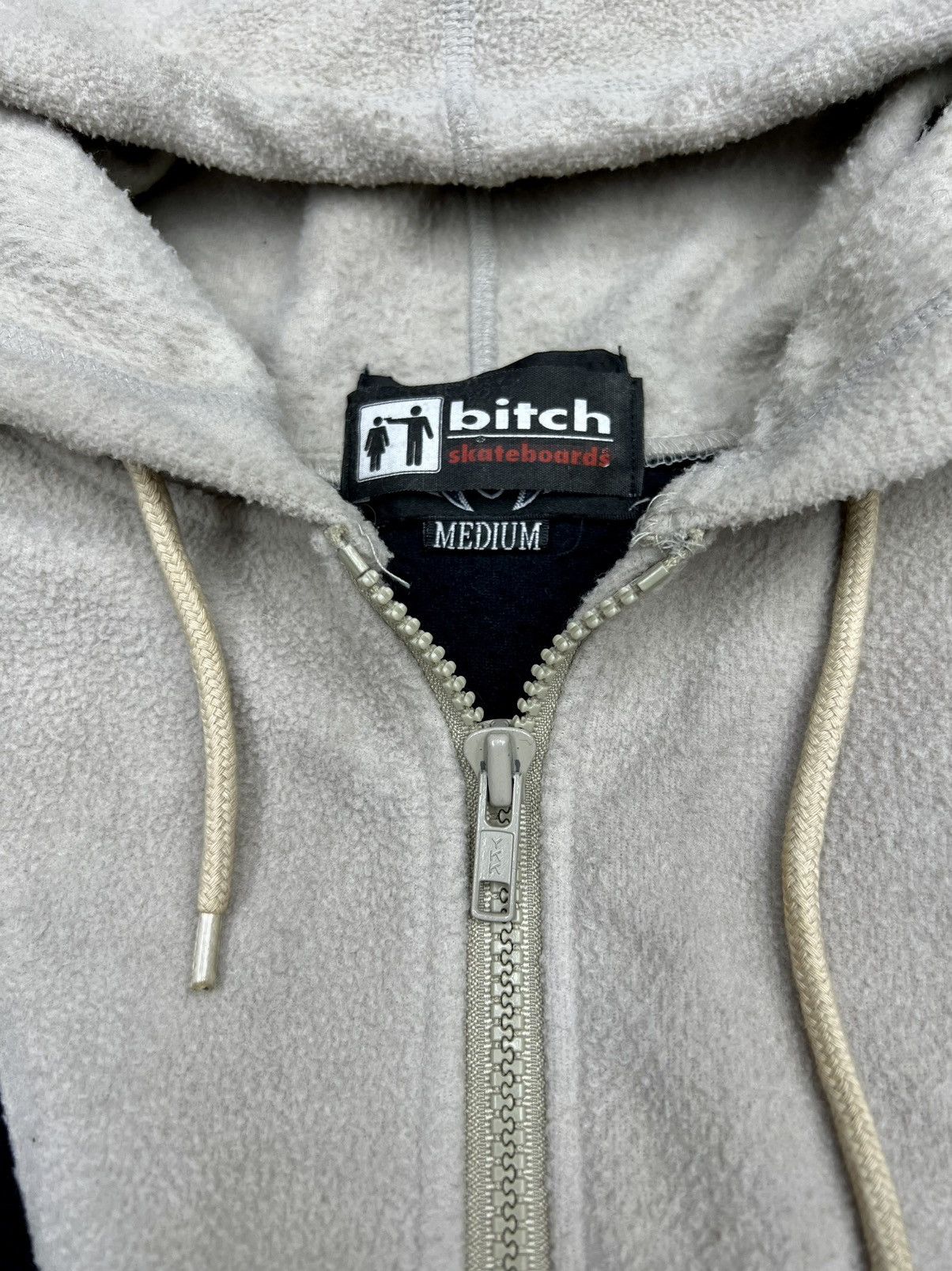 Vintage VINTAGE 90s BITCH SKATEBOARDS X BIG SESSION HOODIE Size US M / EU 48-50 / 2 - 12 Thumbnail