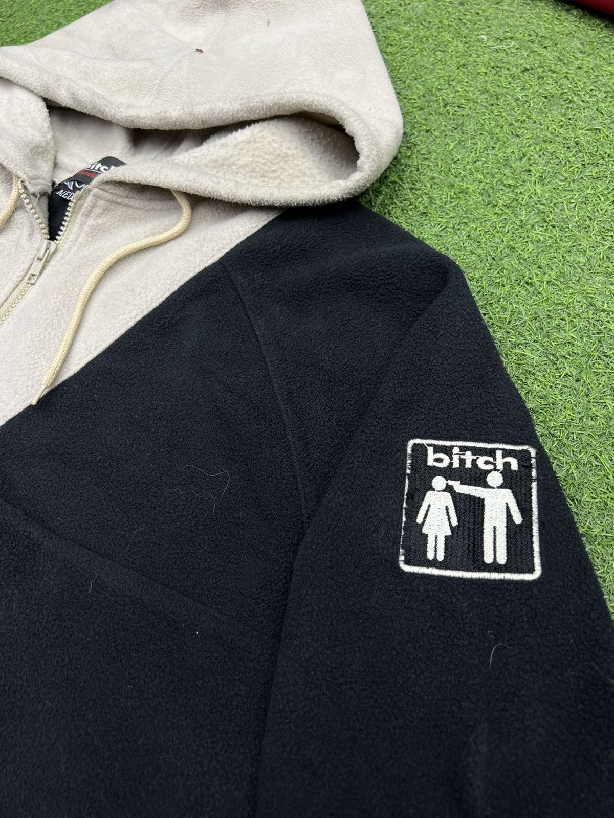 Vintage VINTAGE 90s BITCH SKATEBOARDS X BIG SESSION HOODIE Size US M / EU 48-50 / 2 - 7 Thumbnail